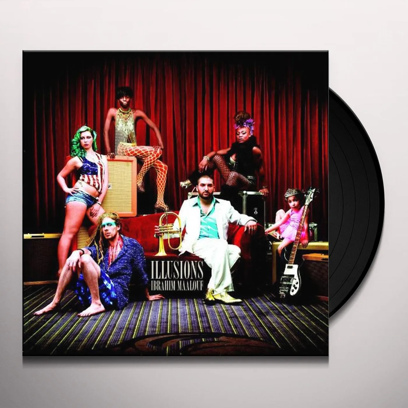 Ibrahim Maalouf Illusions Vinyl Record