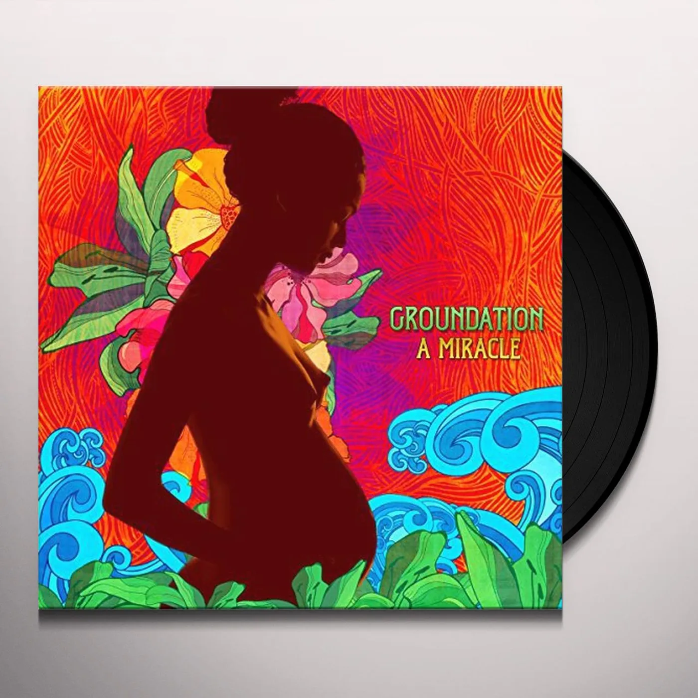 Groundation MIRACLE Vinyl Record