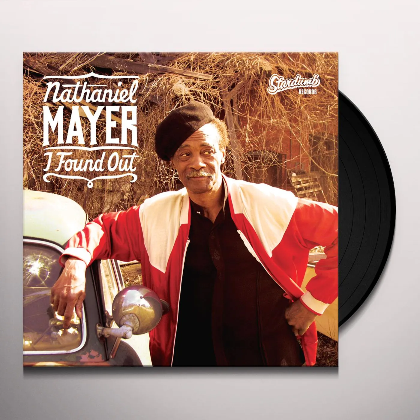 Nathaniel Mayer I FOUND OUT Vinyl Record