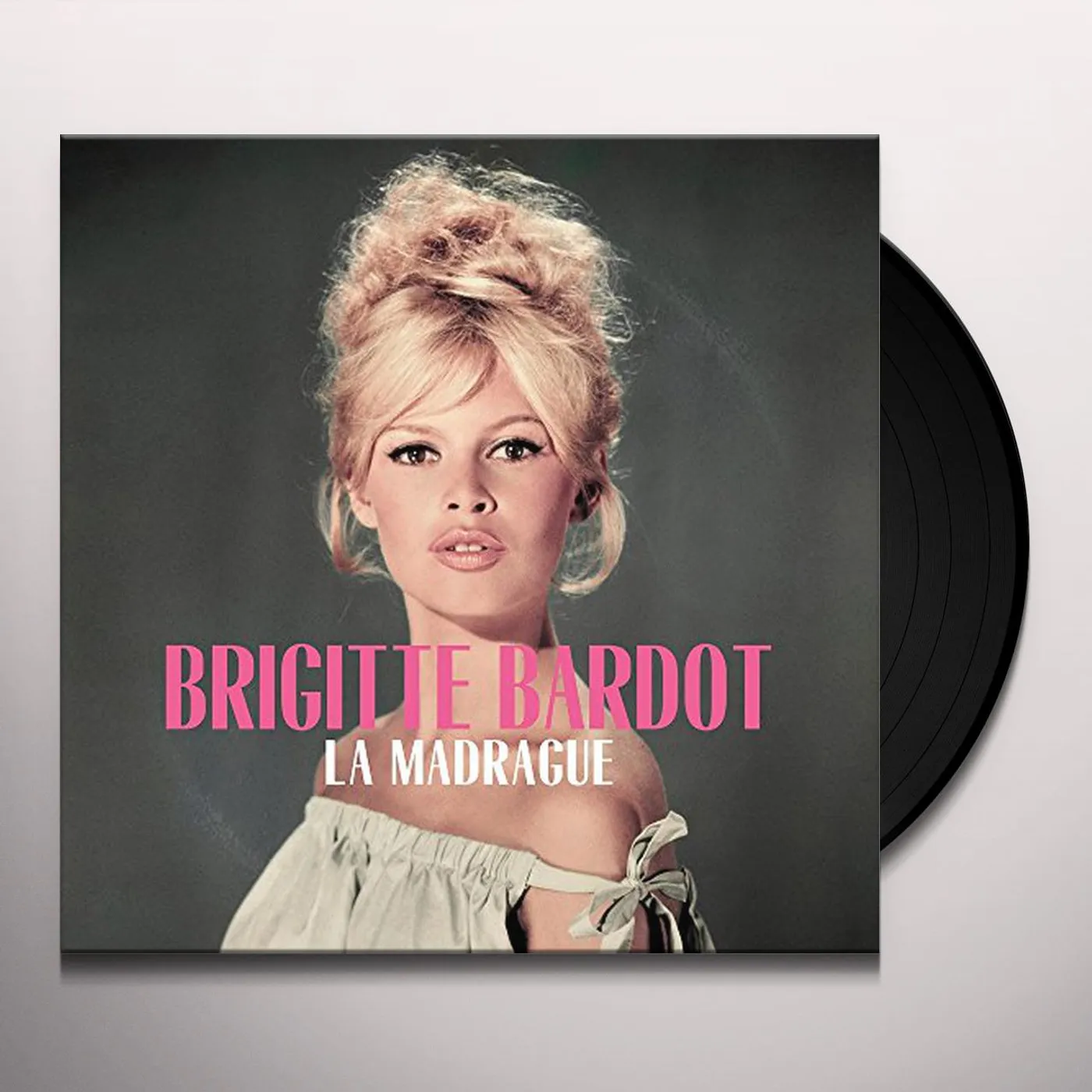Brigitte Bardot La Madrague Vinyl Record