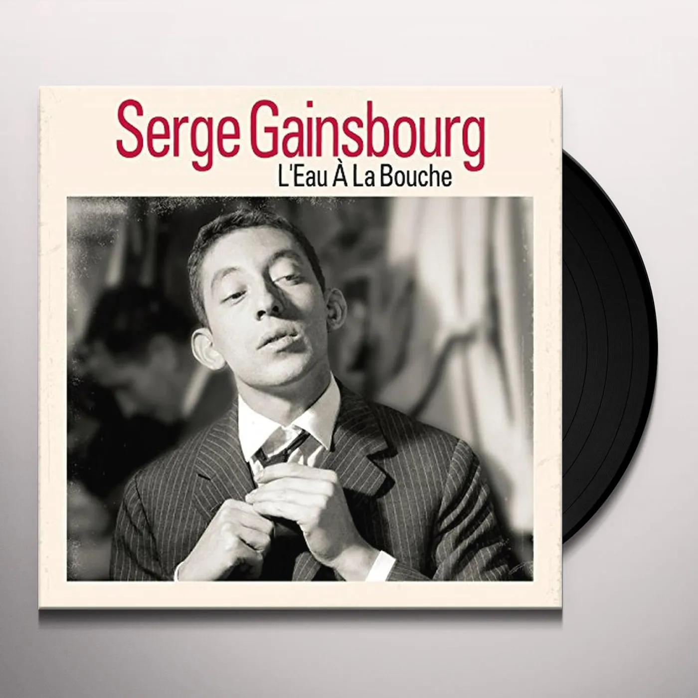 Serge Gainsbourg L'EAU A LA BOUCHE Vinyl Record