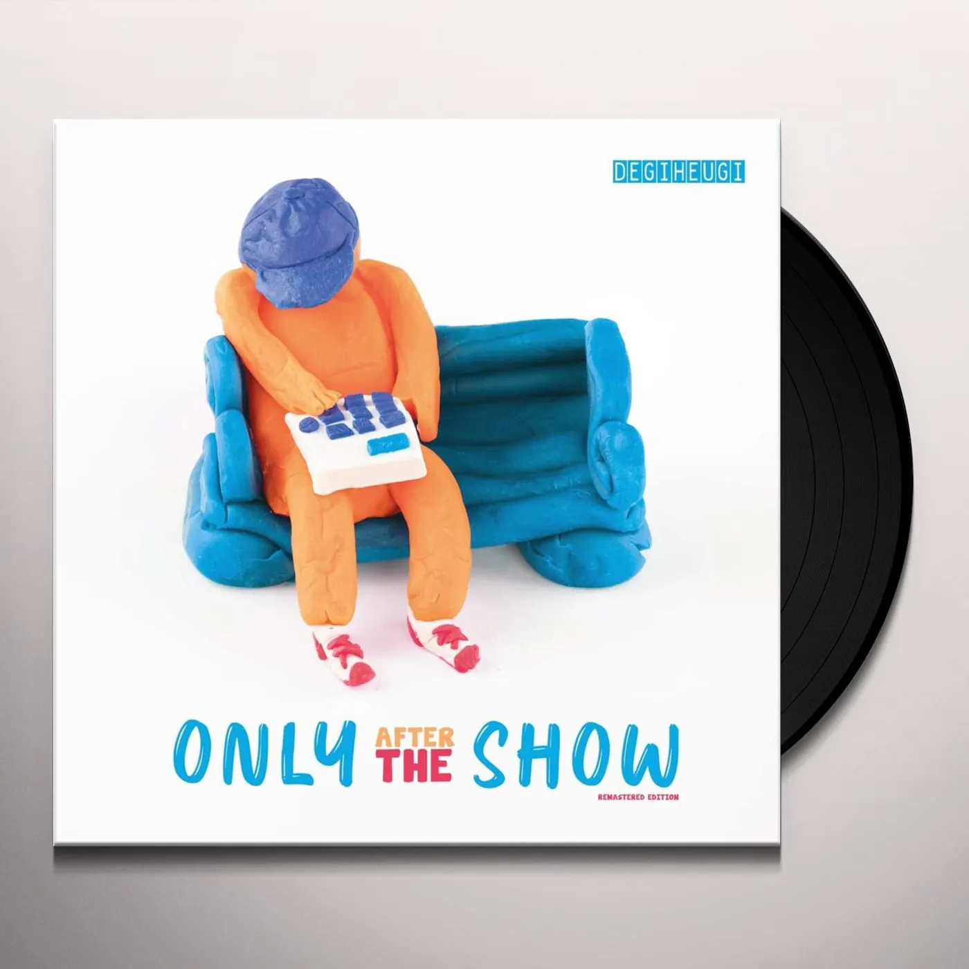 Degiheugi ONLY AFTER THE SHOW Vinyl Record