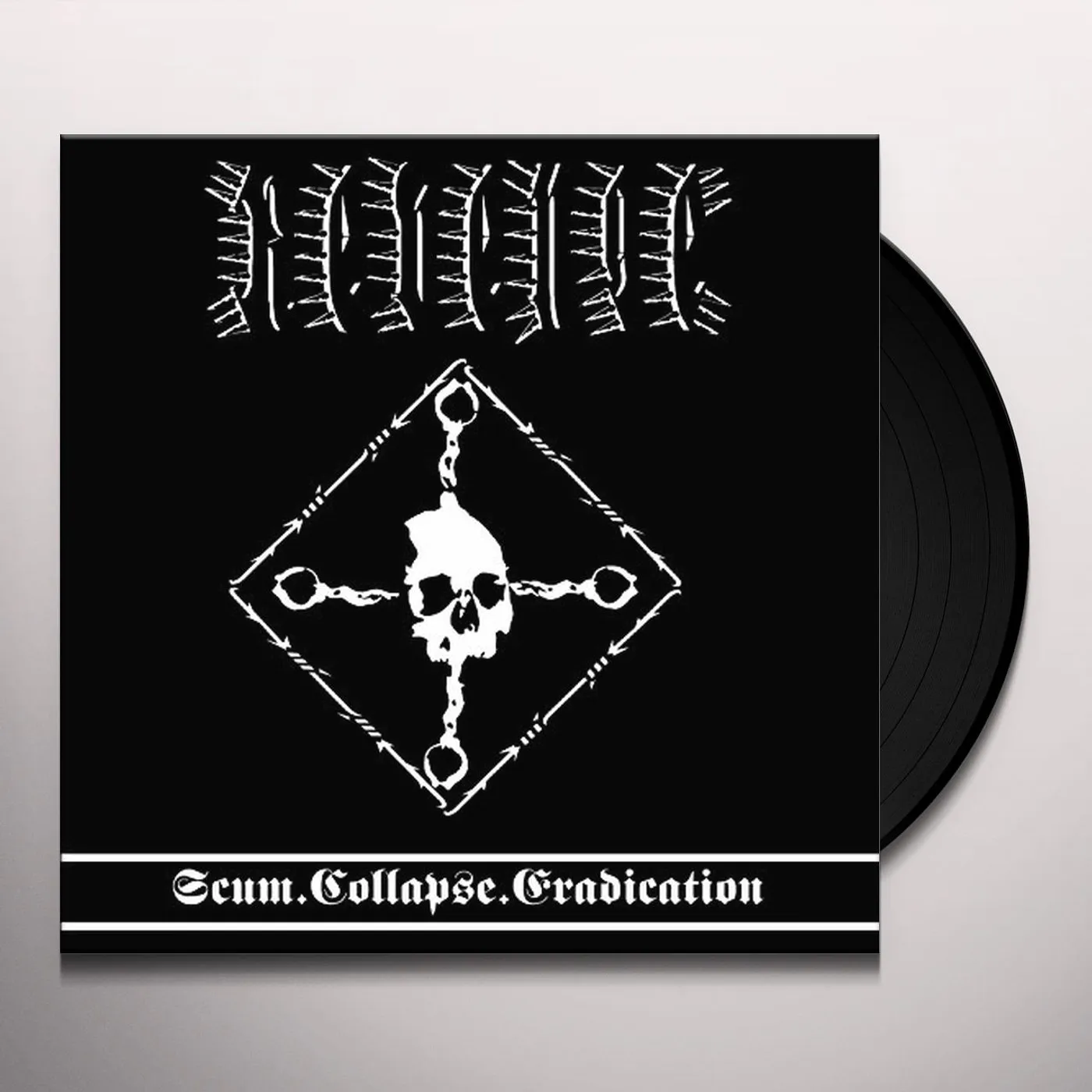 REVENGE SCUM COLLAPSE ERADICATION Vinyl Record