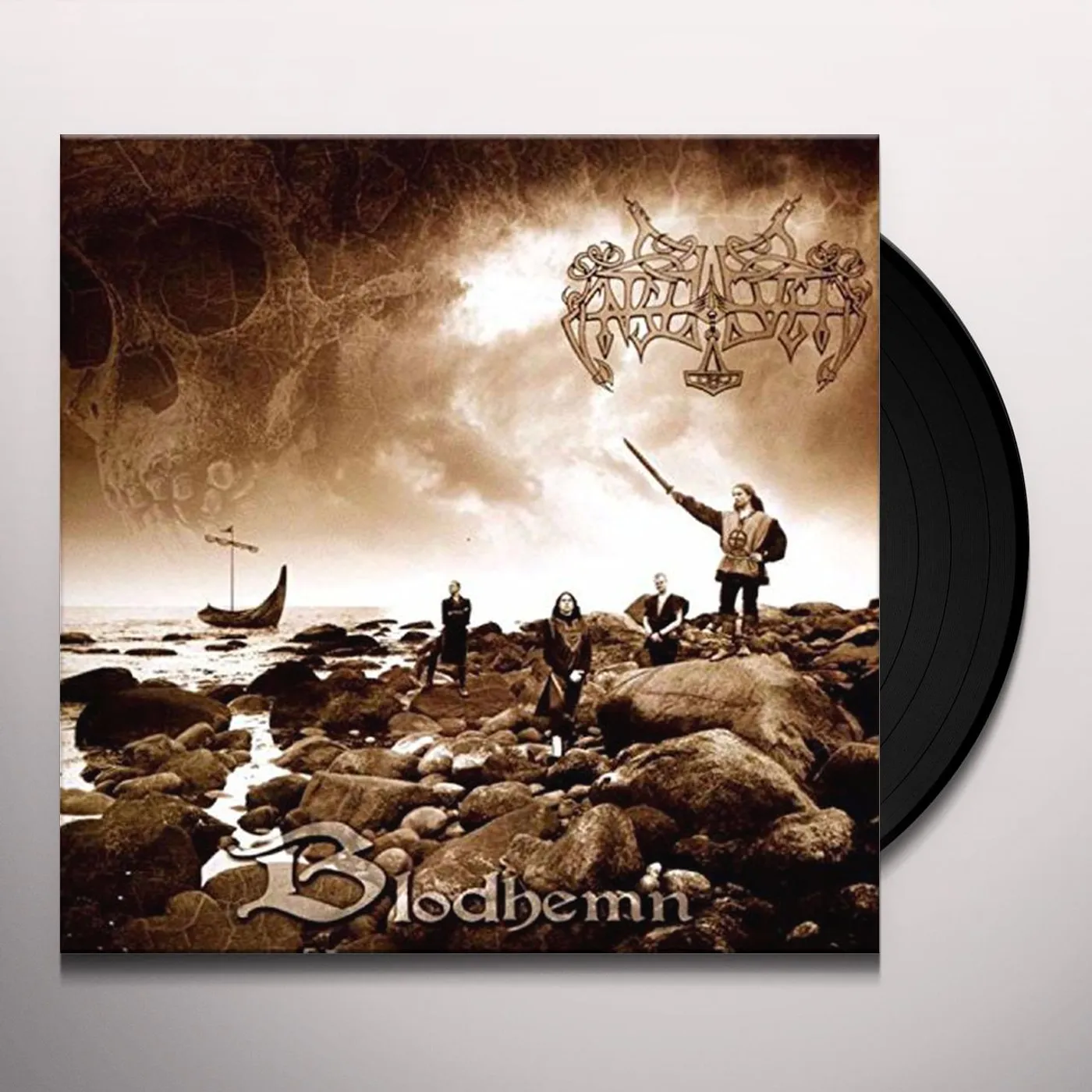 Enslaved Blodhemn Vinyl Record