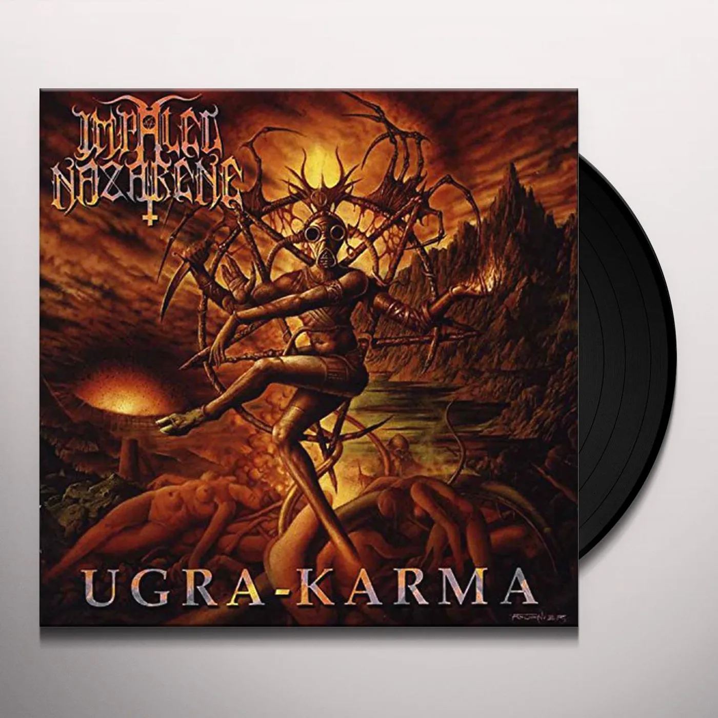 Impaled Nazarene Ugra Karma Vinyl Record