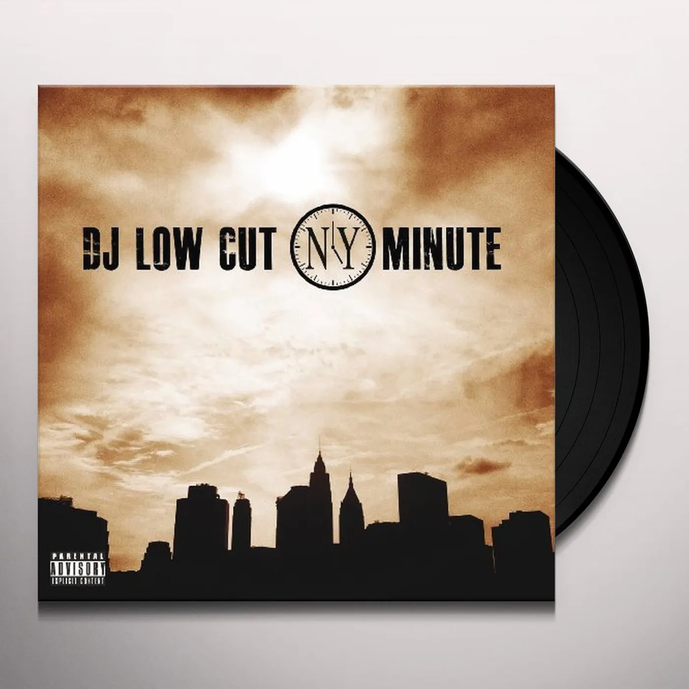 DJ Low Cut NY Minute Vinyl Record