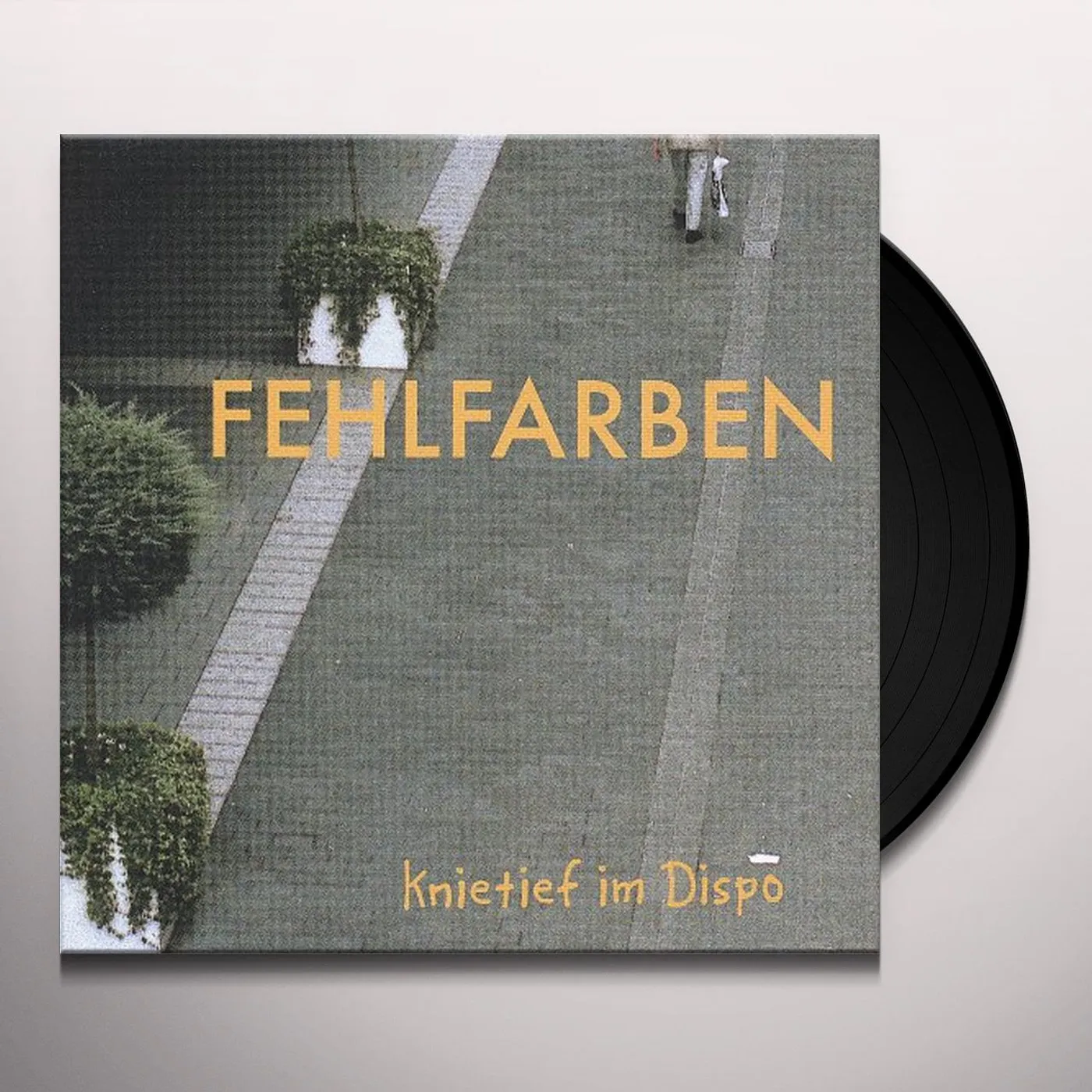 Fehlfarben Knietief Im Dispo Vinyl Record