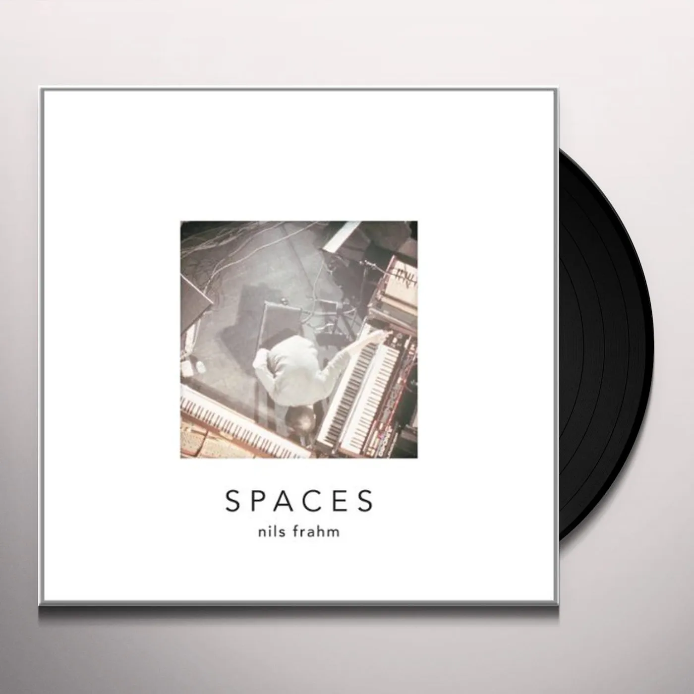 Nils Frahm Spaces Vinyl Record