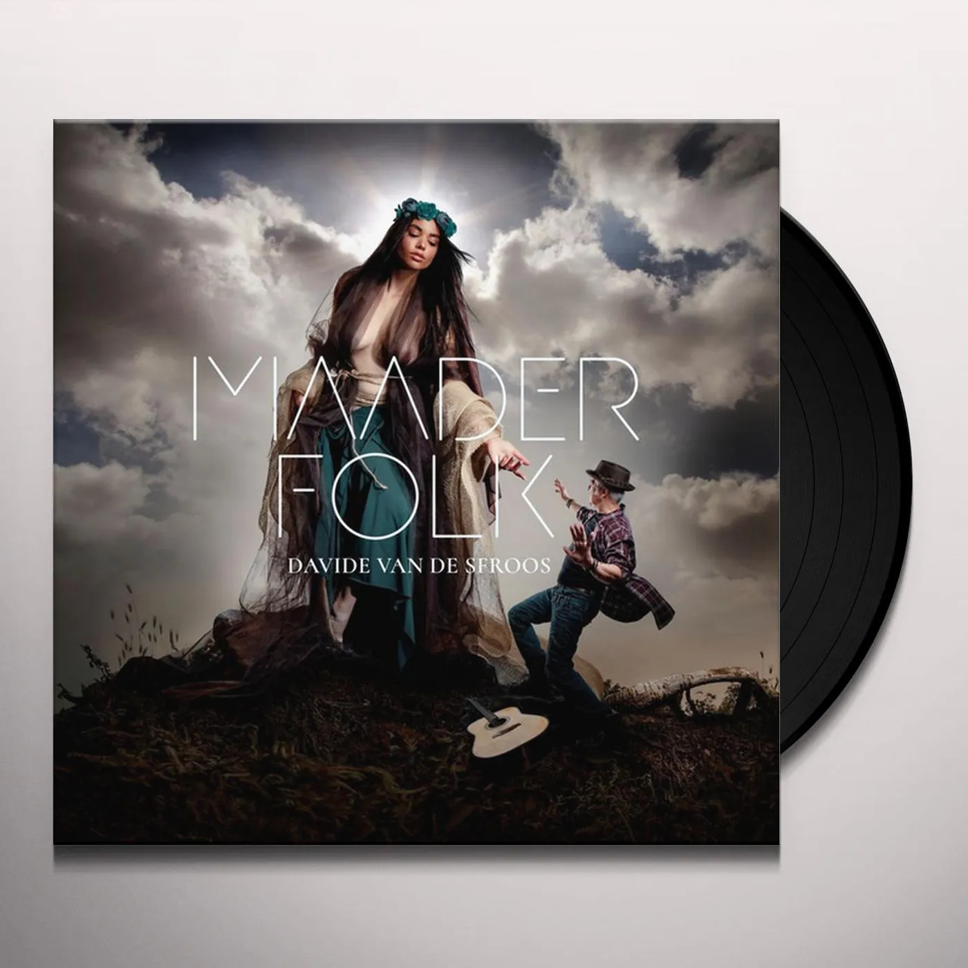 Davide Van De Sfroos Maader Folk Vinyl Record