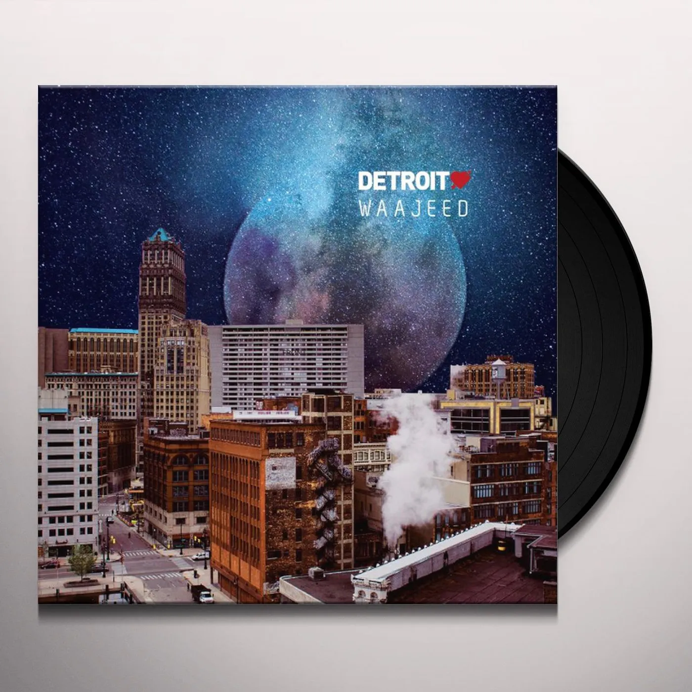 Waajeed DETROIT LOVE 3 Vinyl Record