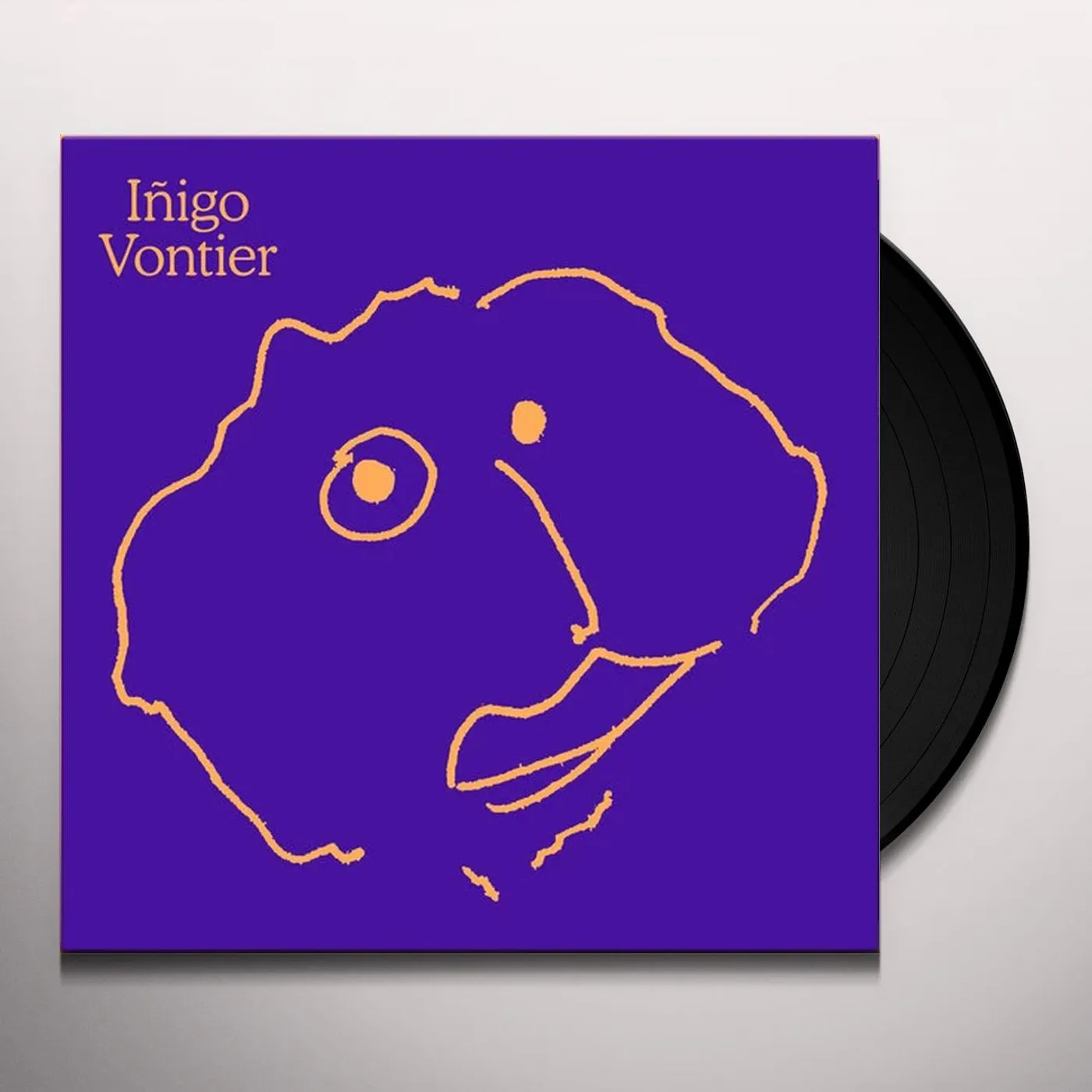 Iñigo Vontier El Hijo Del Maiz Vinyl Record