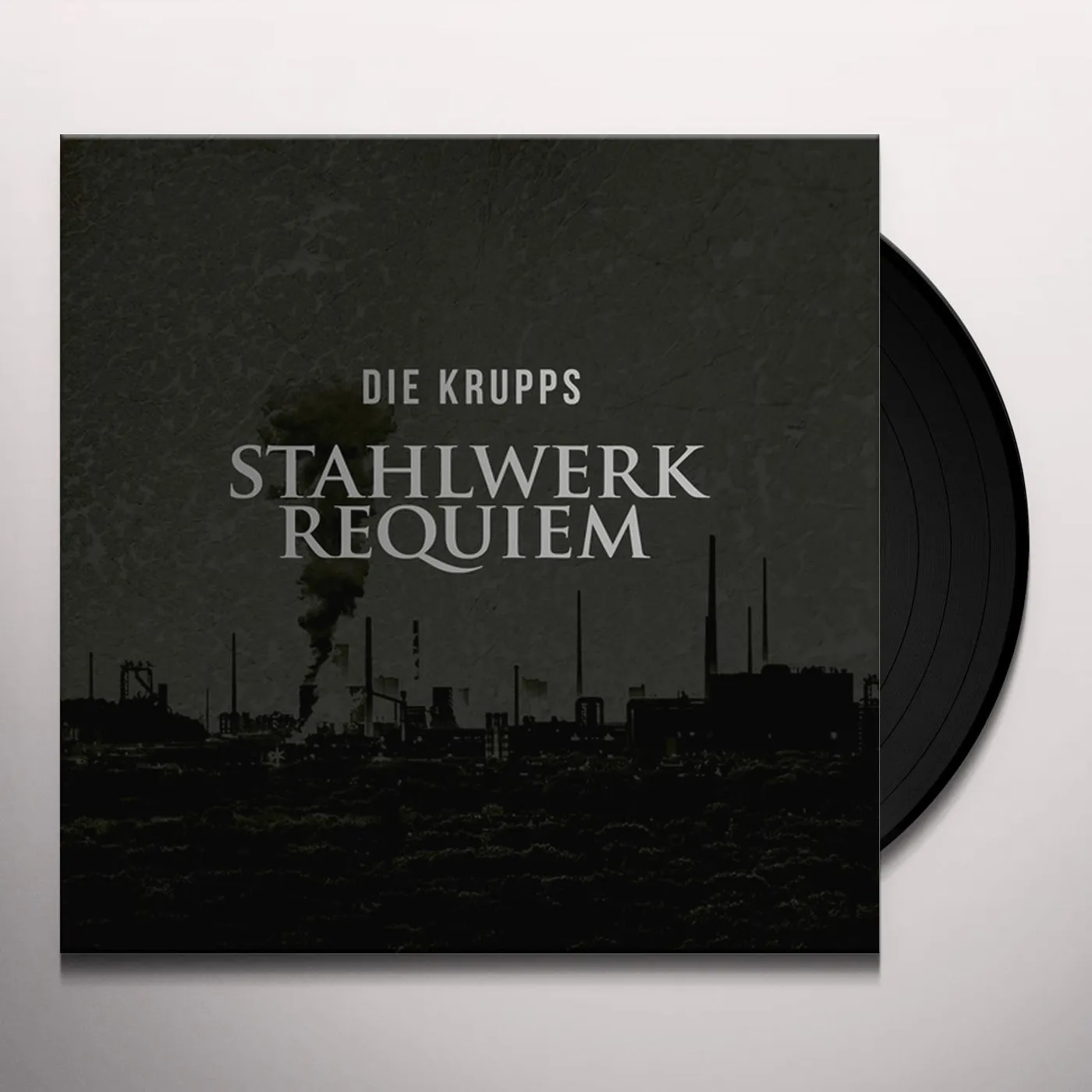 Die Krupps Stahlwerkrequiem Vinyl Record