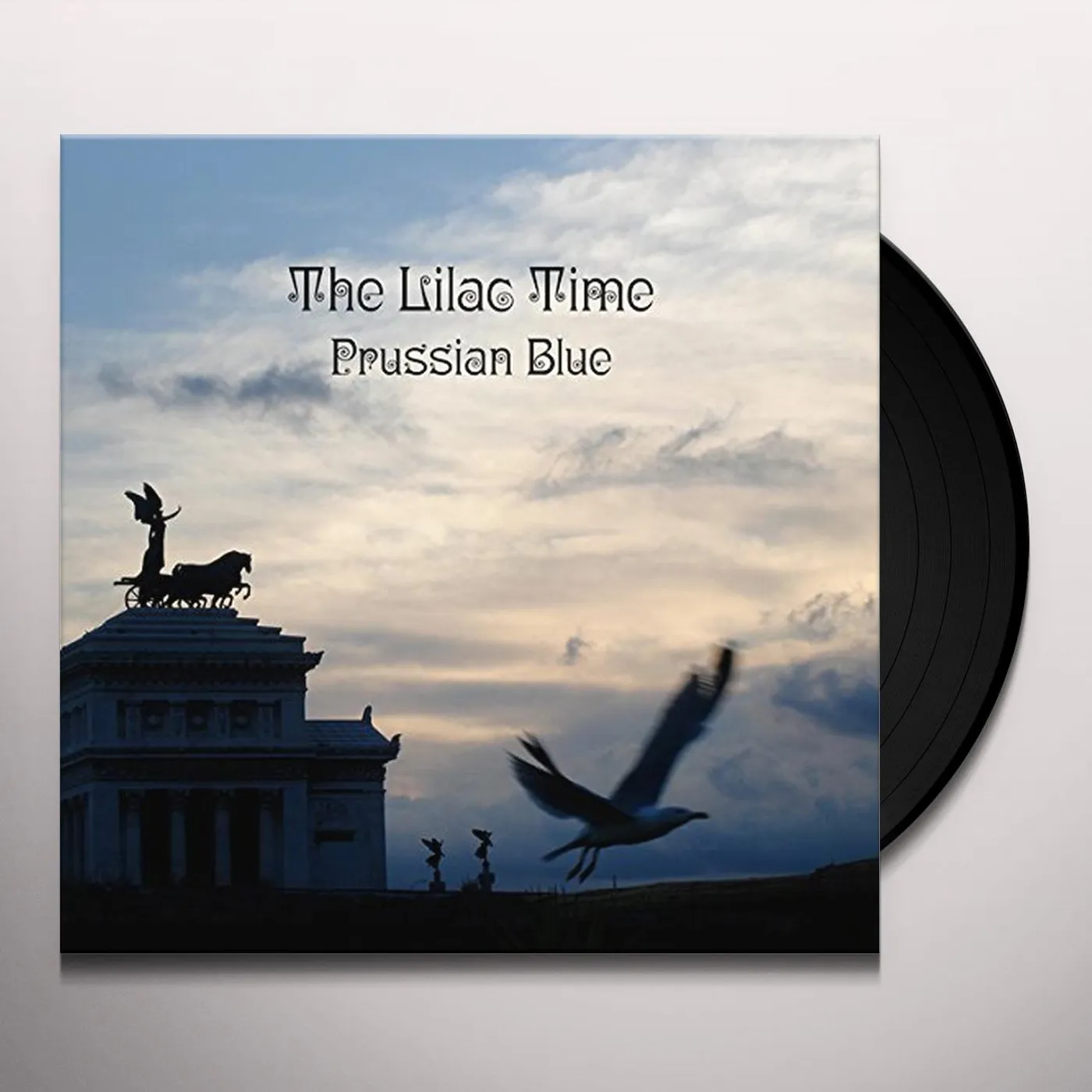 The Lilac Time Prussian Blue Vinyl Record