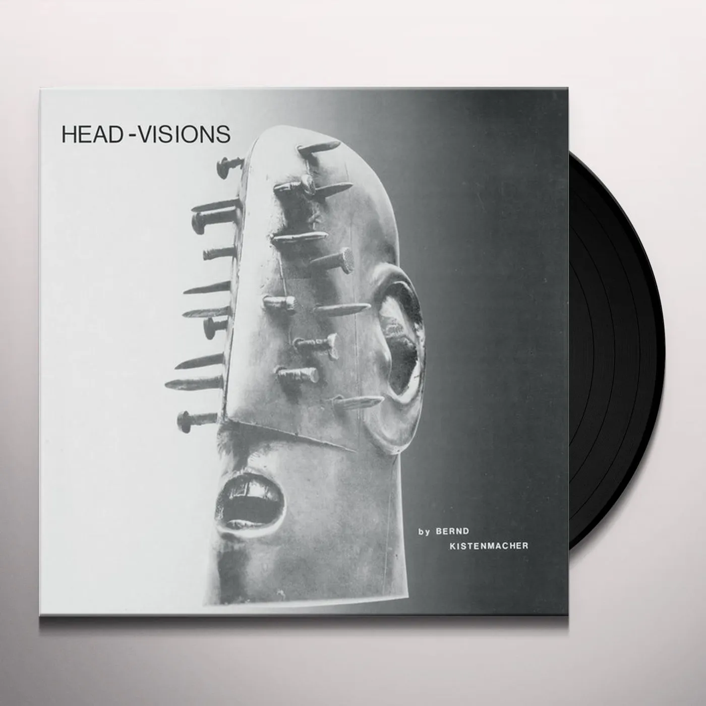 Bernd Kistenmacher Head-Visions Vinyl Record