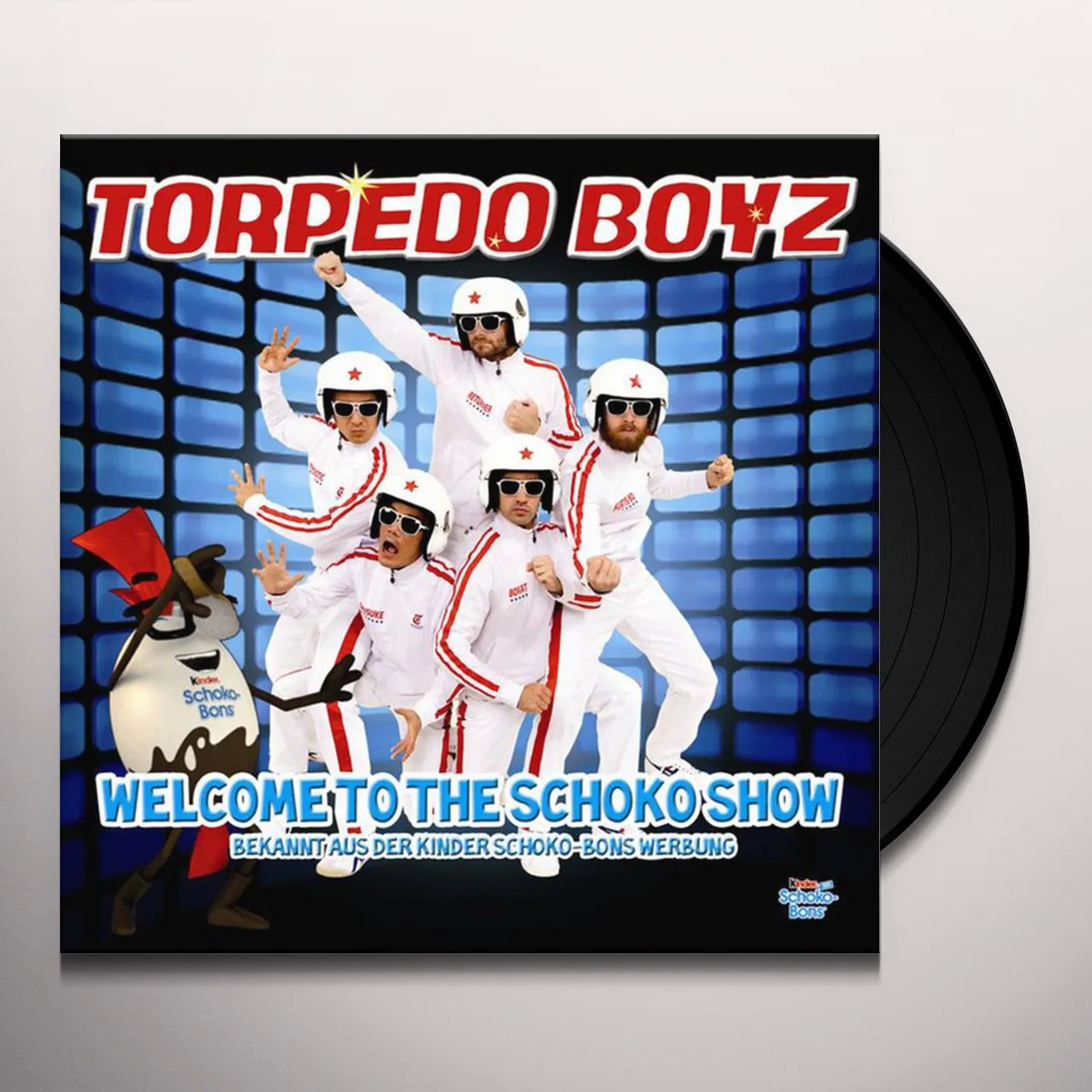 Torpedo Boyz WELCOME TO THE SUGAR SHOW Vinyl Record