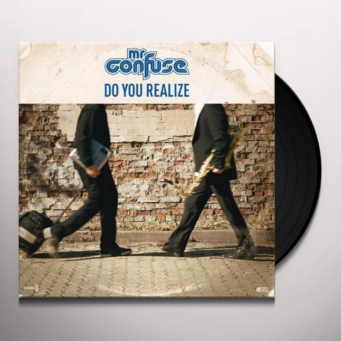 Mr. Confuse DO YOU REALIZE Vinyl Record