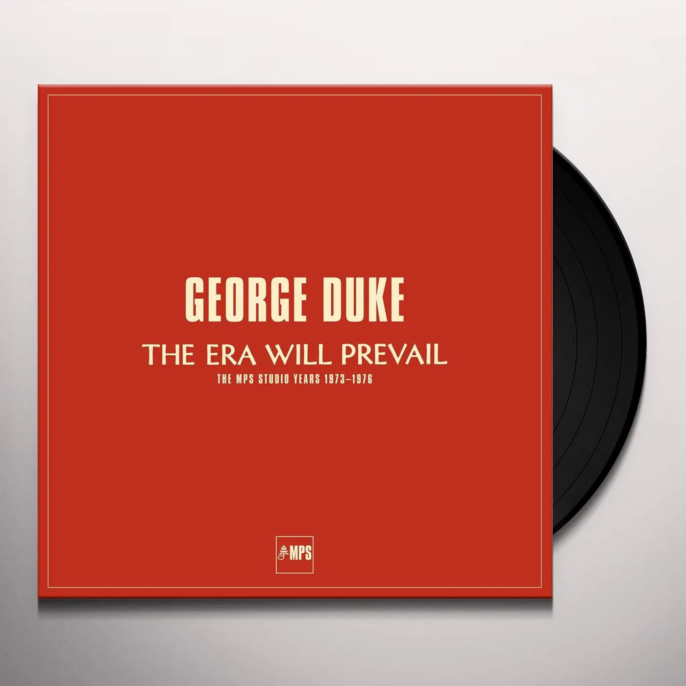 George Duke THEY WILL PREVAIL (BOX) Vinyl Record - UK Release