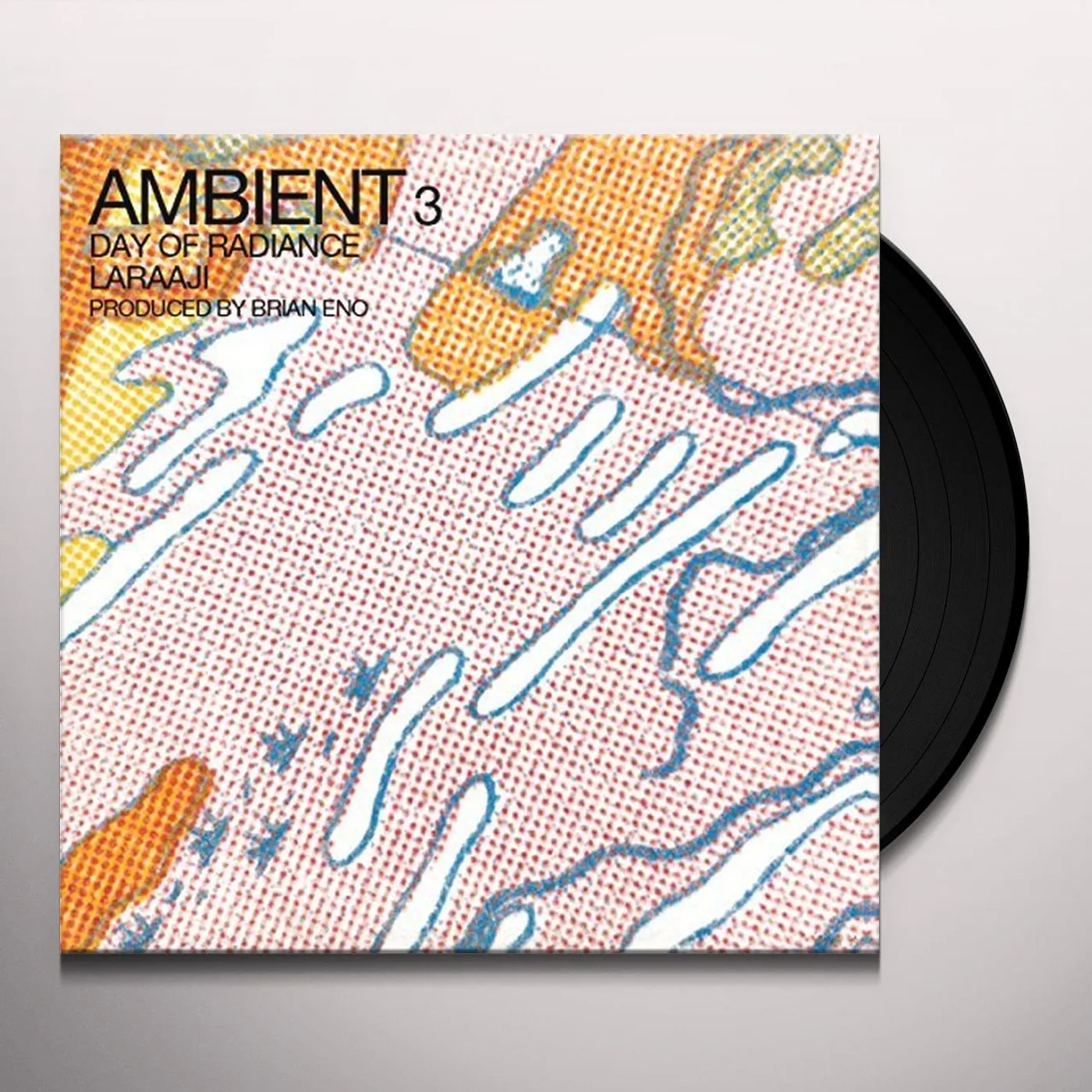 Laraaji AMBIEN 3: DAY OF RADIANCE Vinyl Record