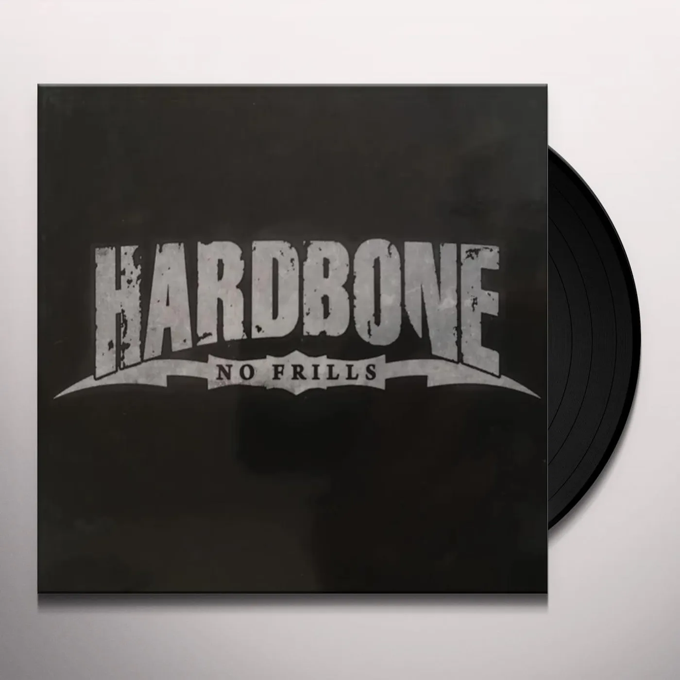 HARDBONE No Frills Vinyl Record