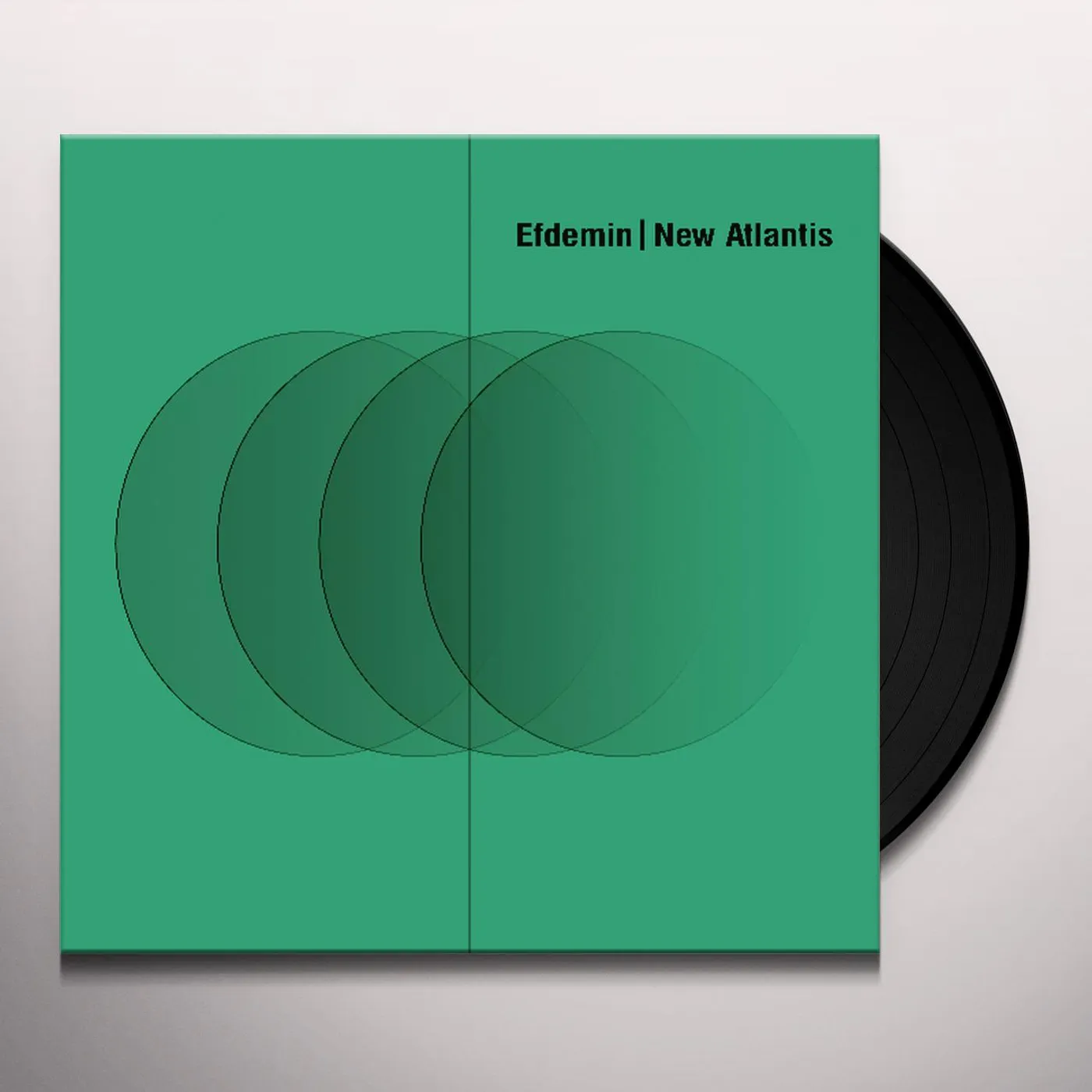 efdemin New Atlantis Vinyl Record