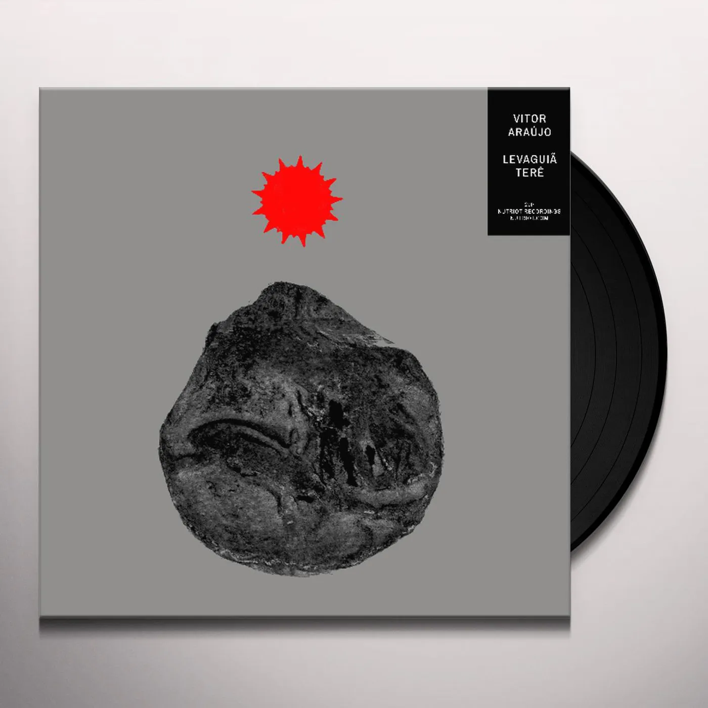 Vitor Araújo LEVAGUIA TERE Vinyl Record