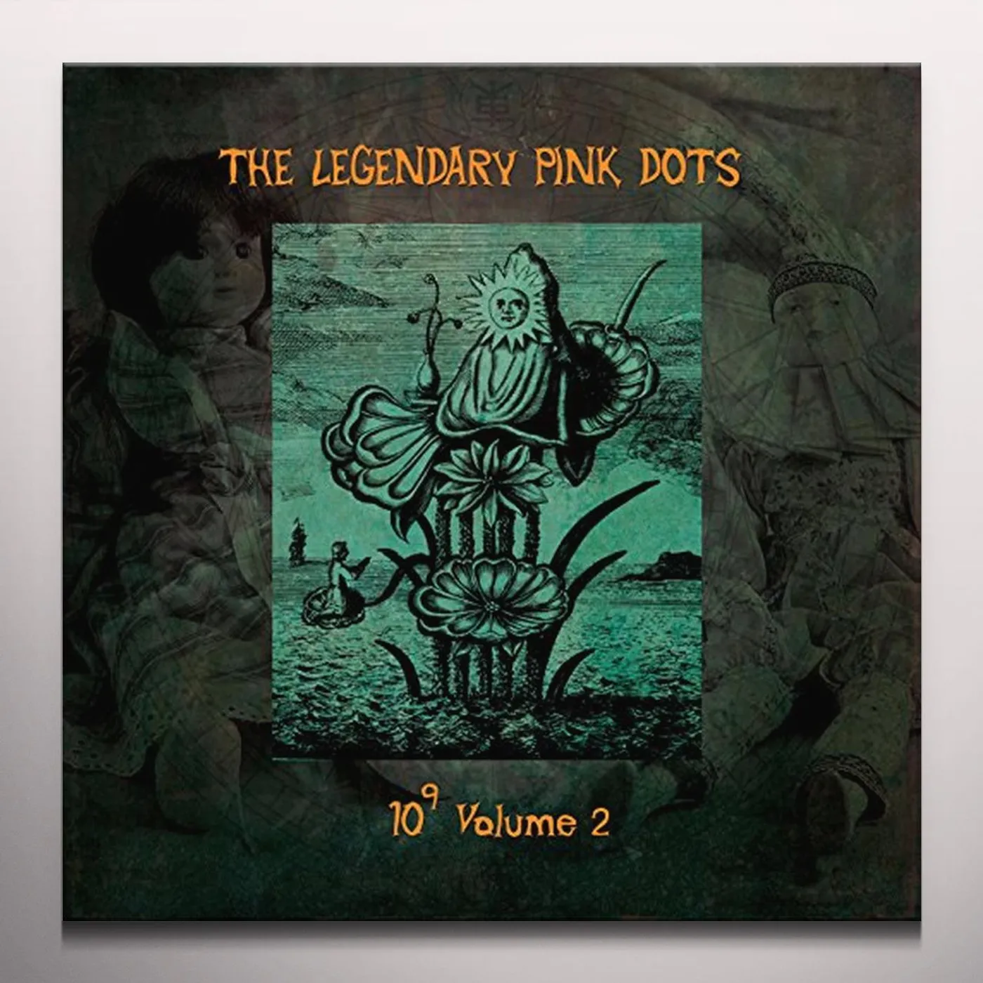 The Legendary Pink Dots 10 to the Power of 9 Vinyl Record