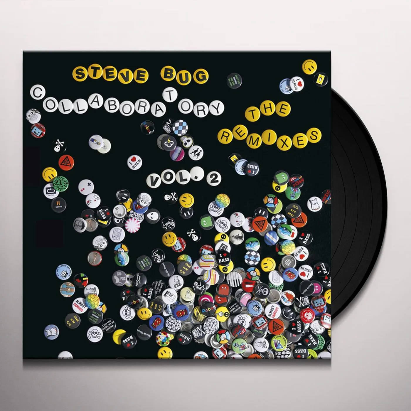 Steve Bug COLLABORATORY THE REMIXES 2 Vinyl Record