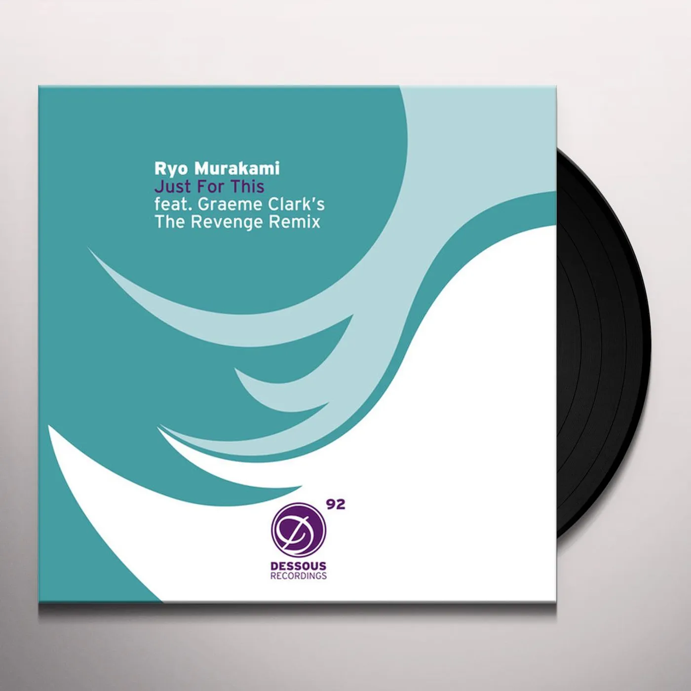 Ryo Murakami Just For This Vinyl Record