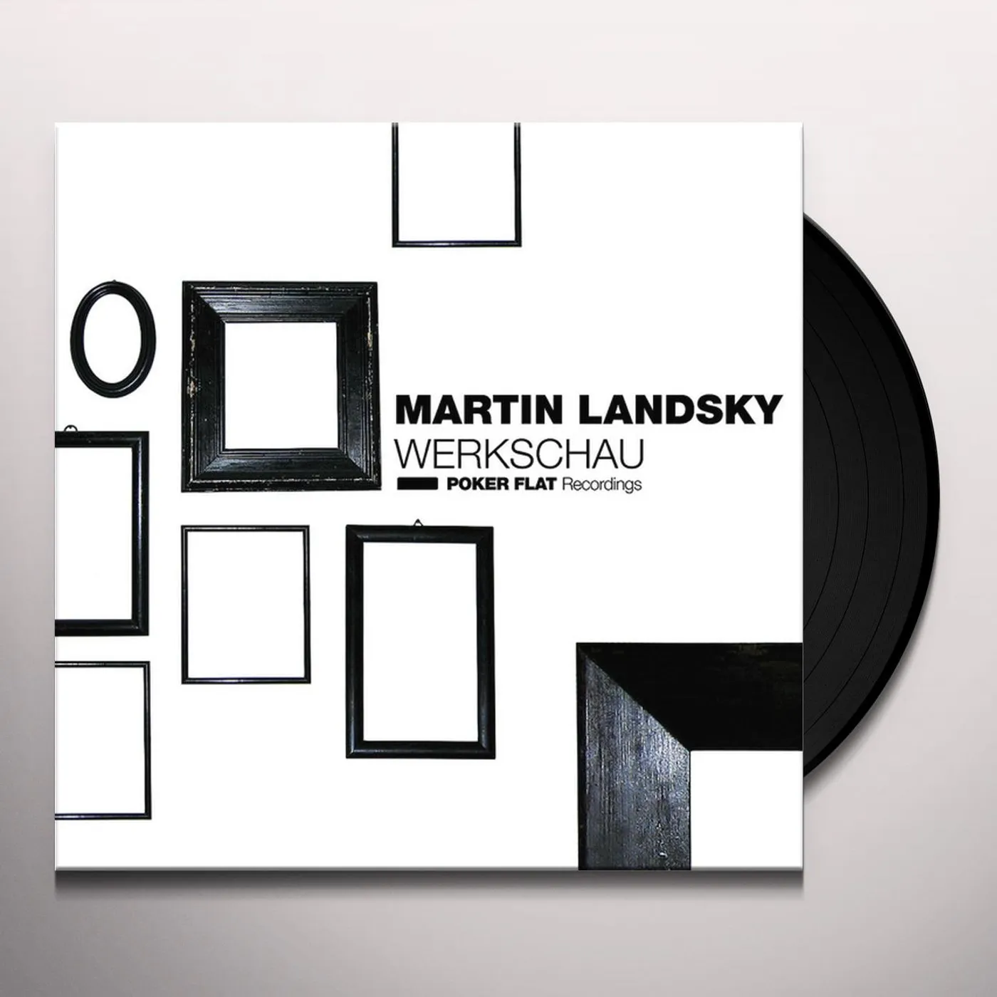 Martin Landsky Werkschau Vinyl Record
