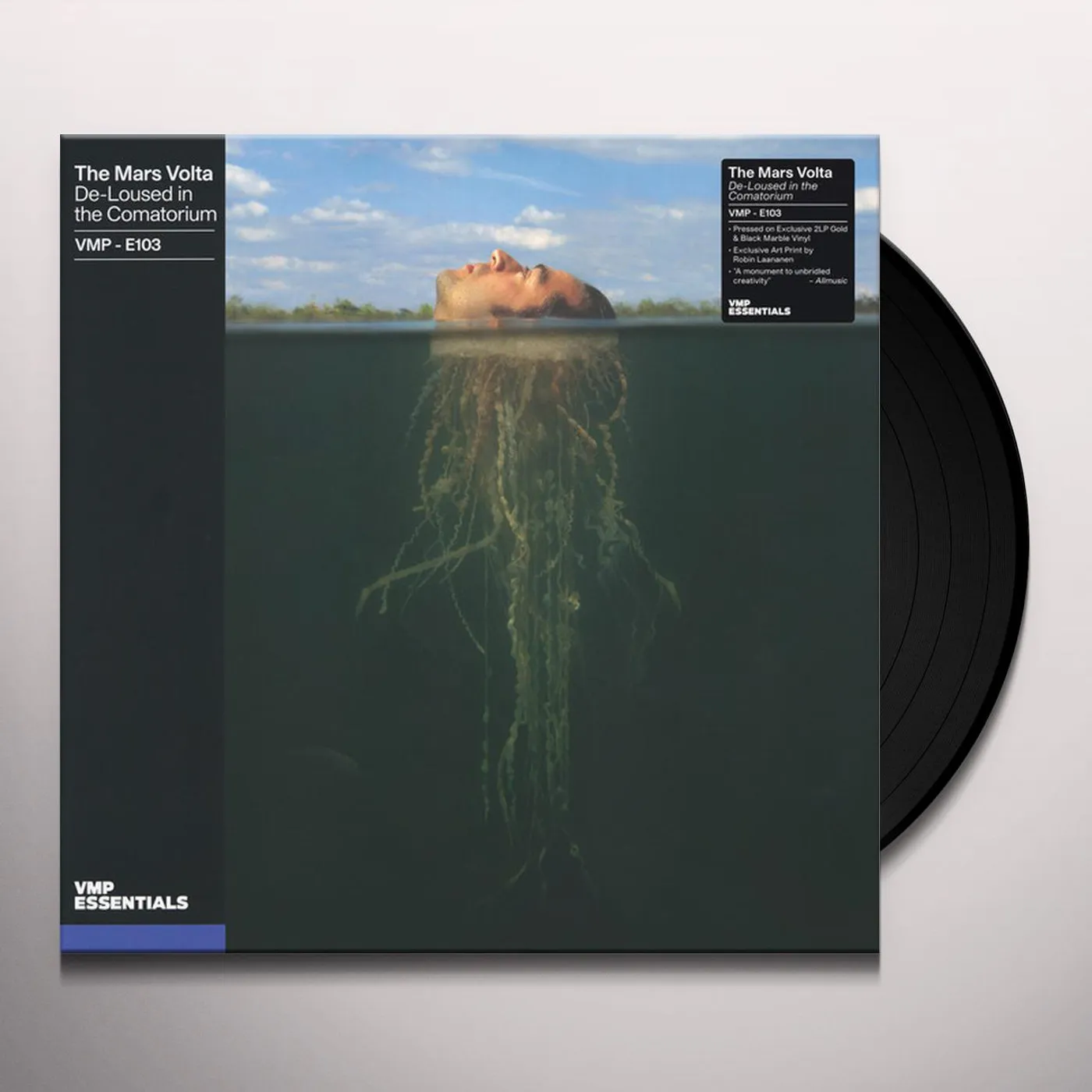 The Mars Volta De-loused In The Comatorium Vinyl Record