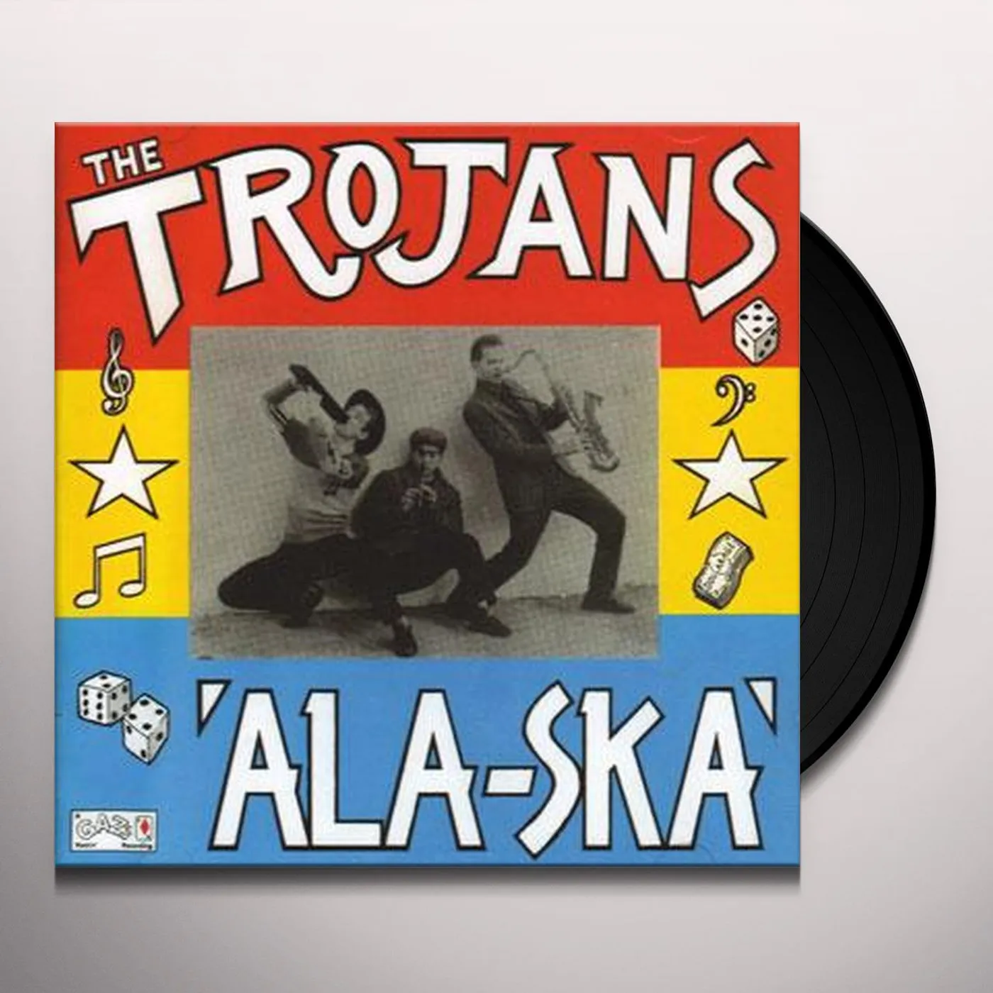 The Trojans ALA-SKA Vinyl Record
