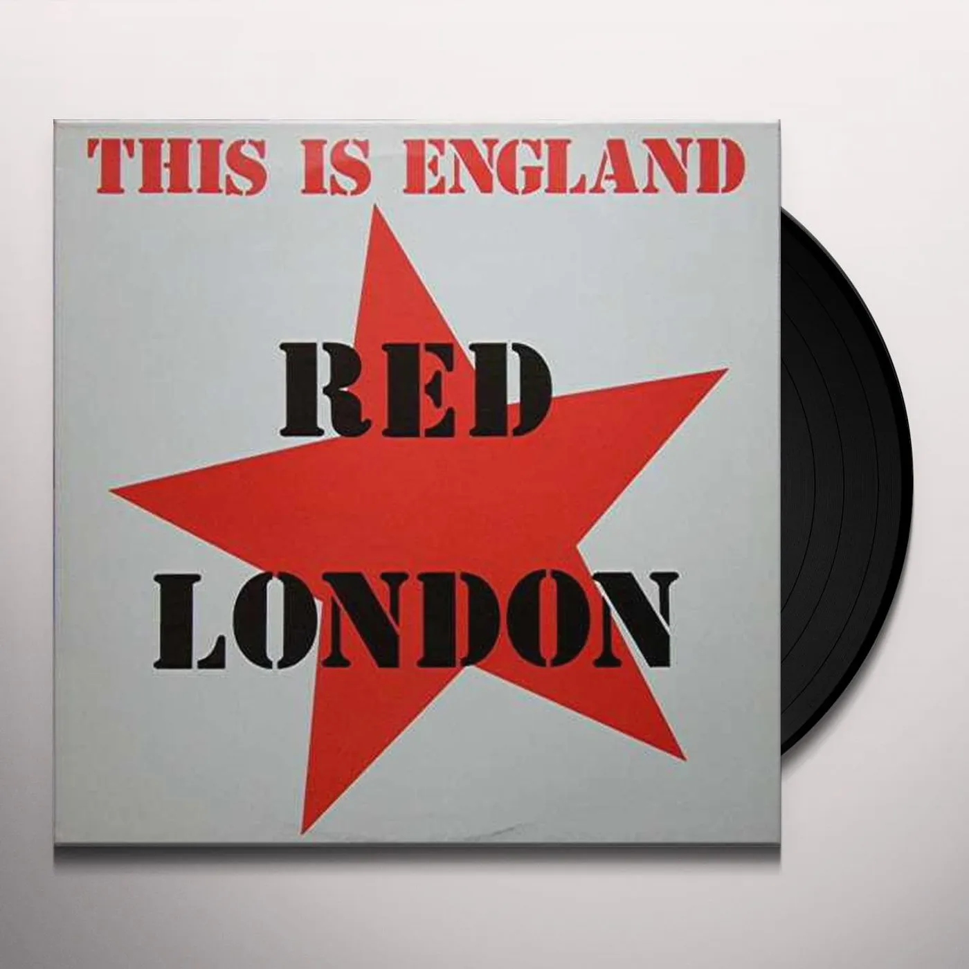 Red London This Is England Vinyl Record