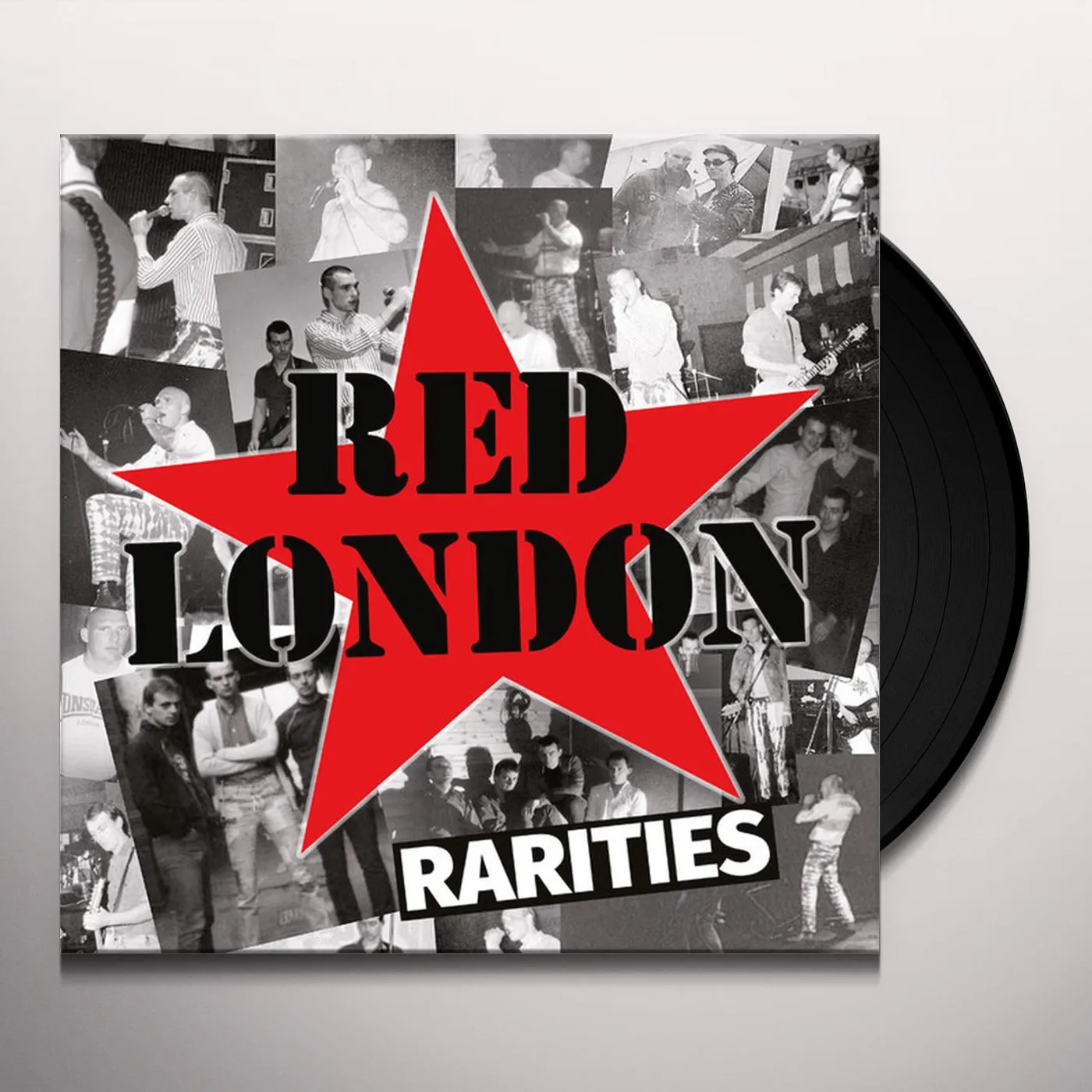 Red London Rarities Vinyl Record