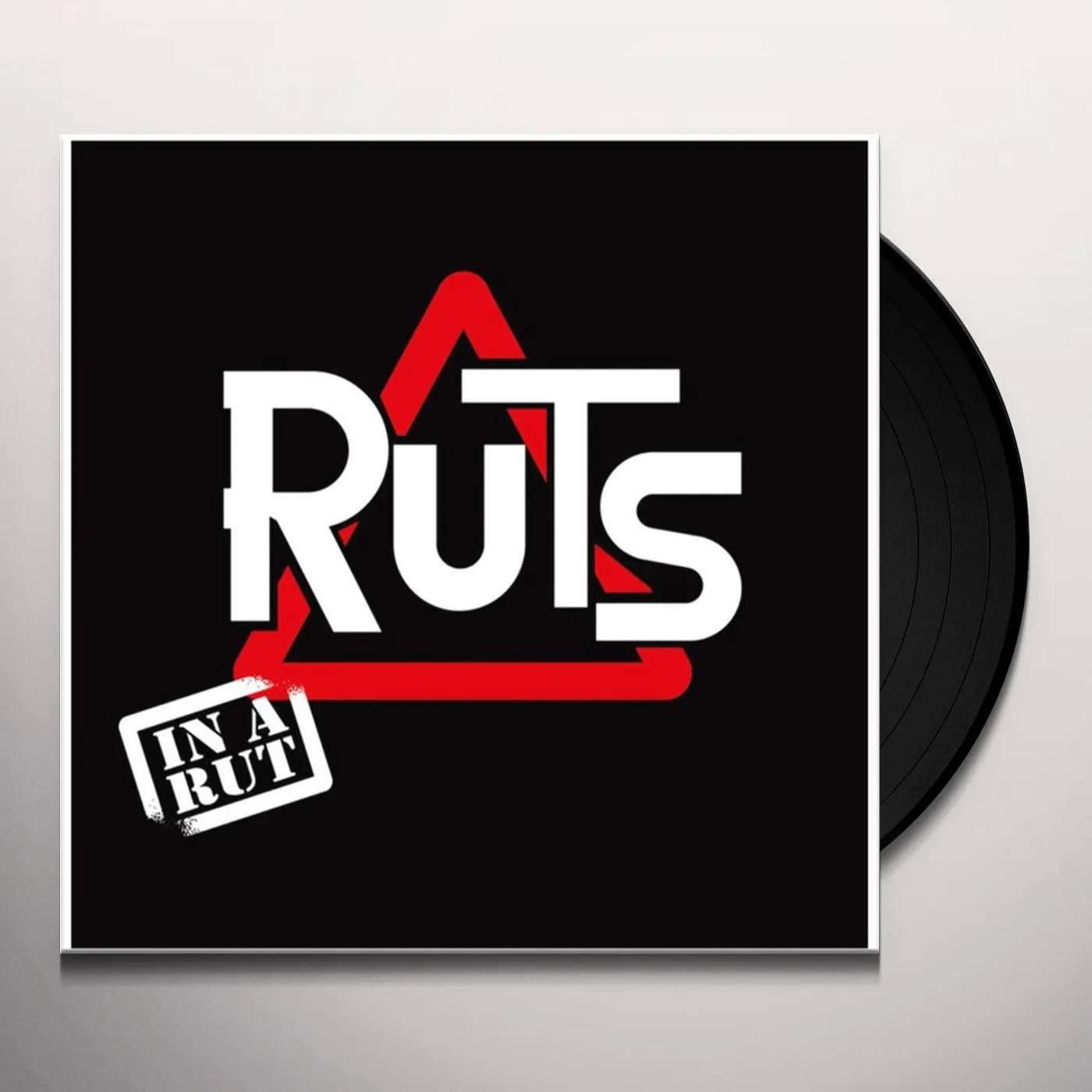 Ruts IN A RUT Vinyl Record