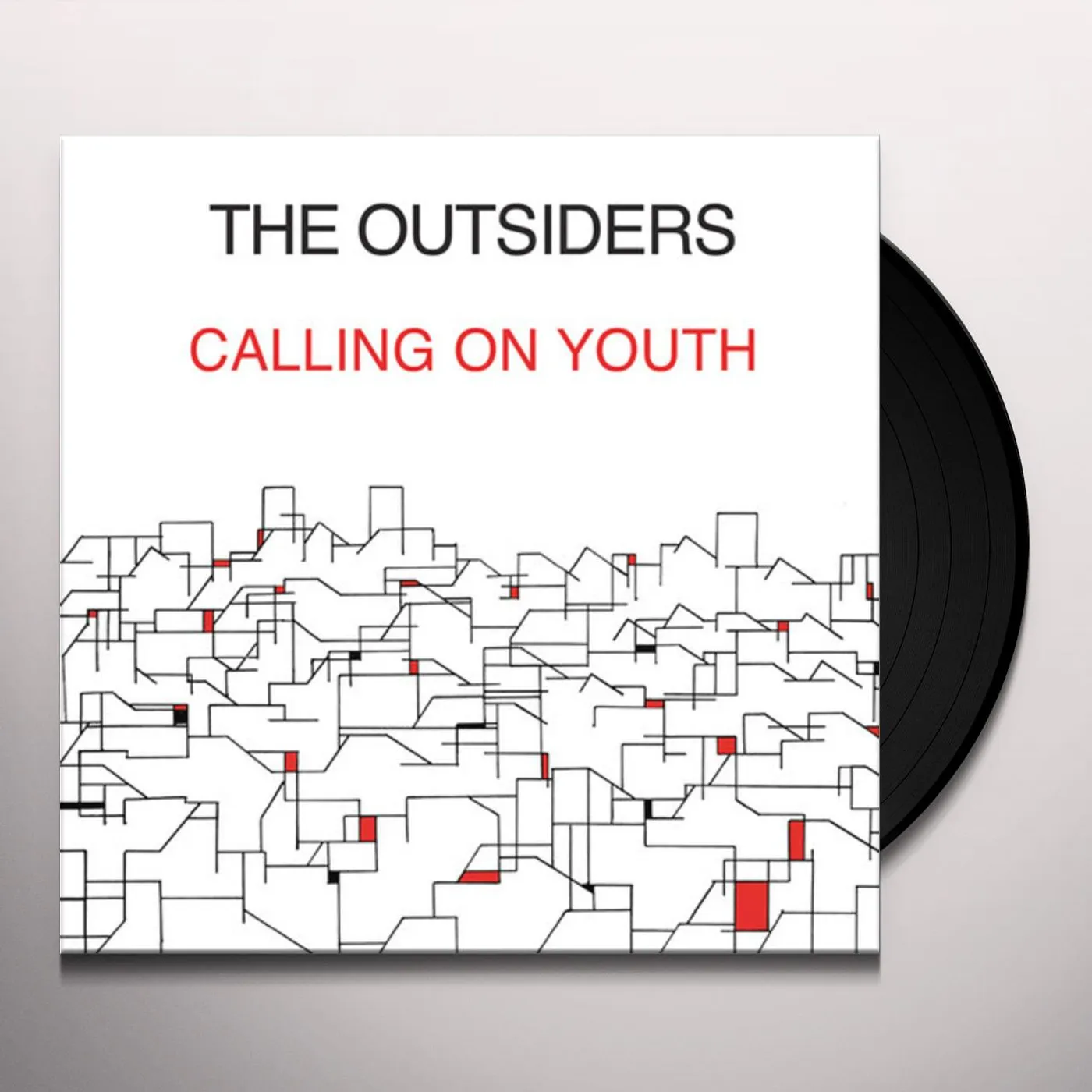Outsiders CALLING ON YOUTH Vinyl Record