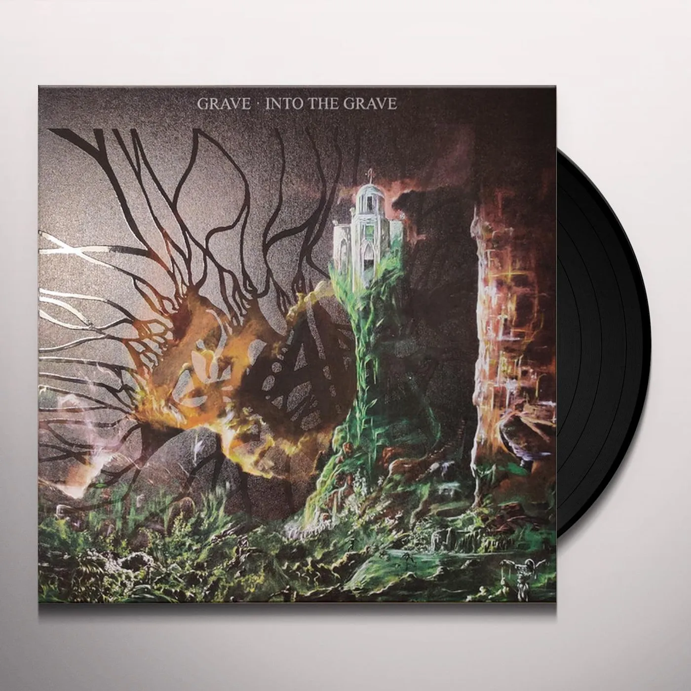 Into The Grave Vinyl Record