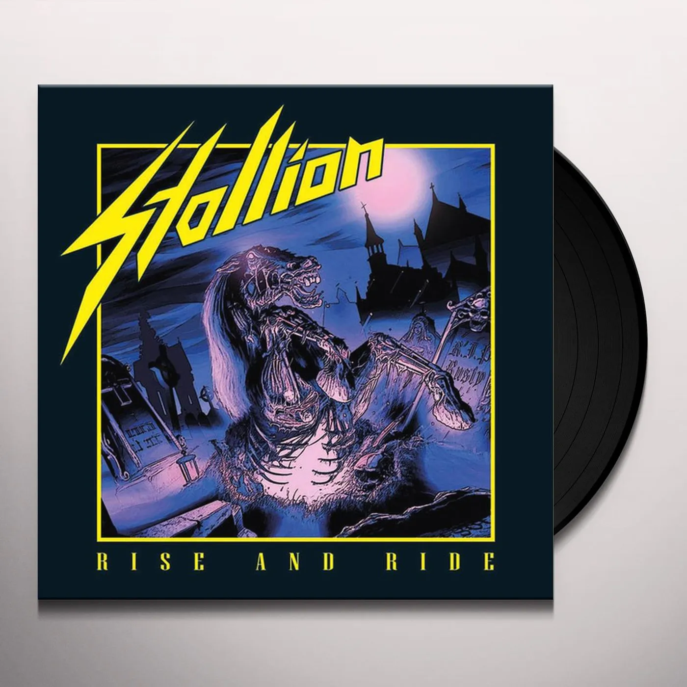 Stallion Rise and Ride Vinyl Record