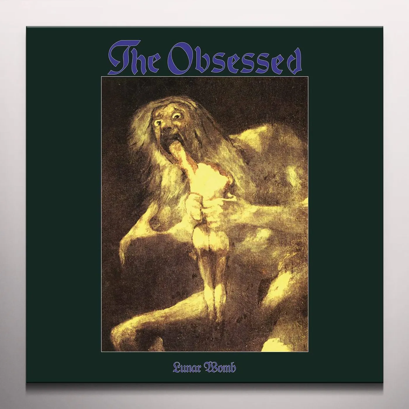 The Obsessed Lunar Womb Vinyl Record