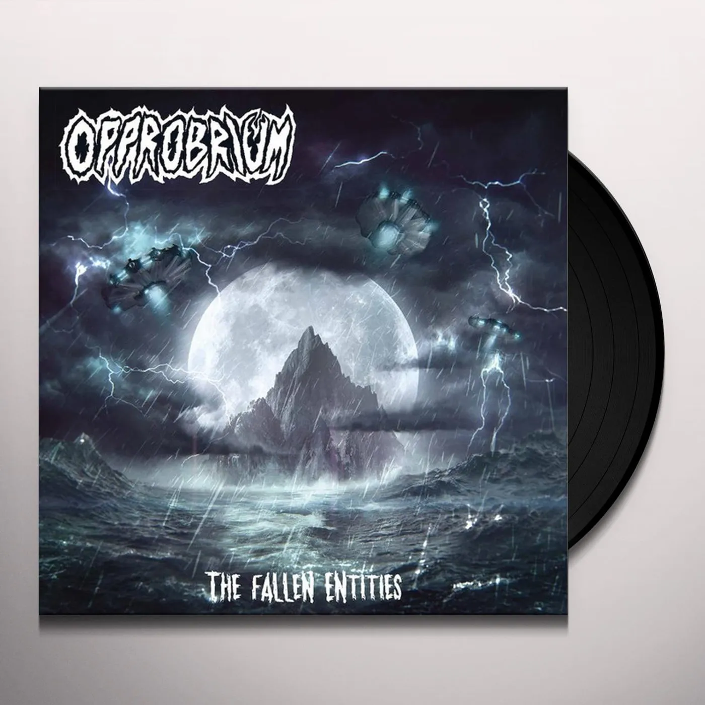 Opprobrium FALLEN ENTITIES Vinyl Record