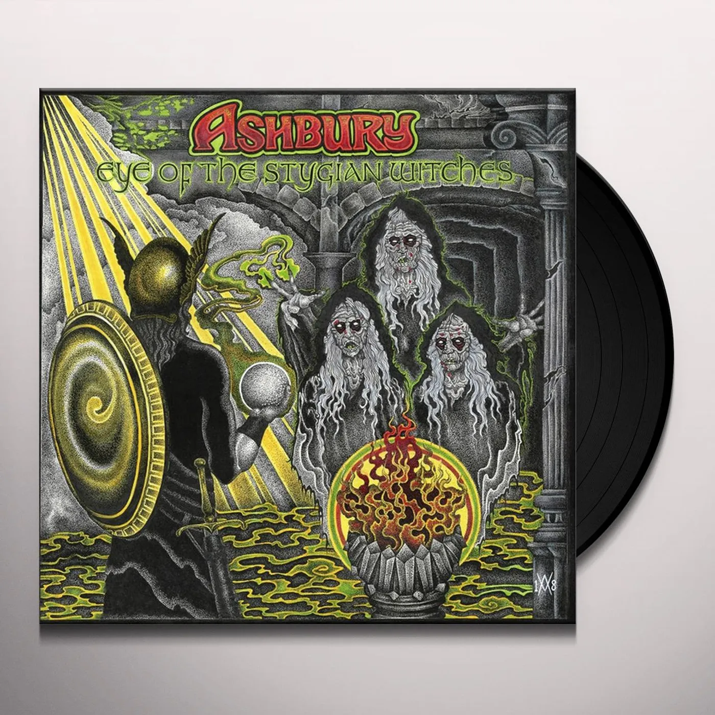 Ashbury Eye of the Stygian Witches Vinyl Record