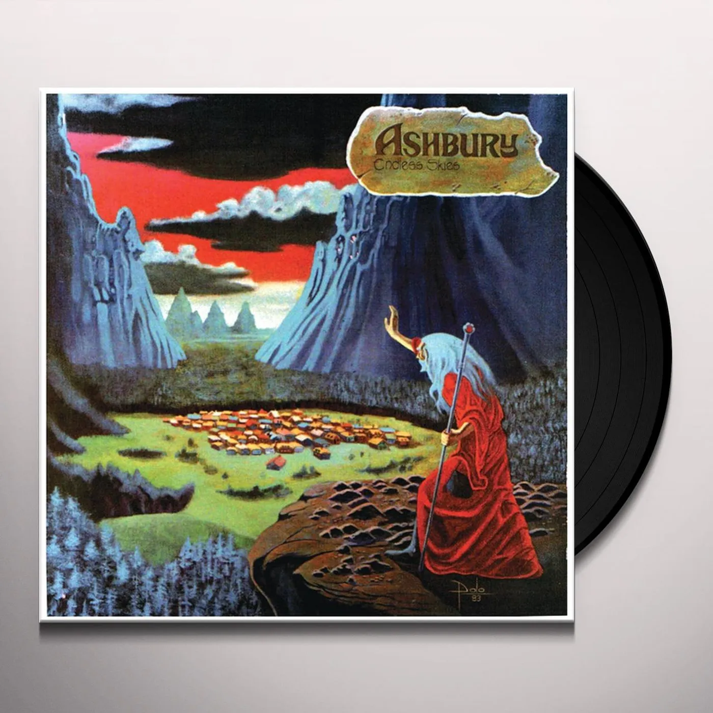 Ashbury Endless Skies Vinyl Record