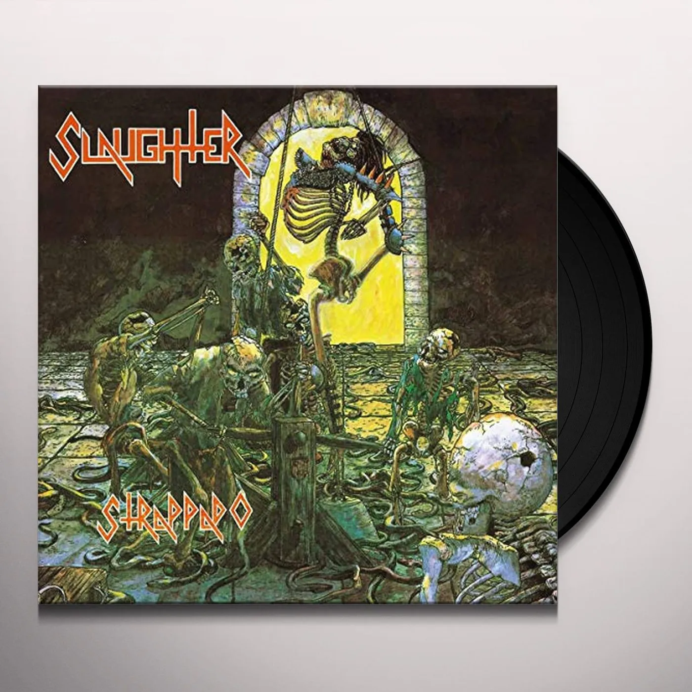 Slaughter Strappado Vinyl Record