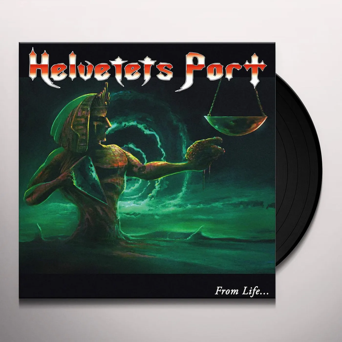 Helvetets Port From Life to Death Vinyl Record