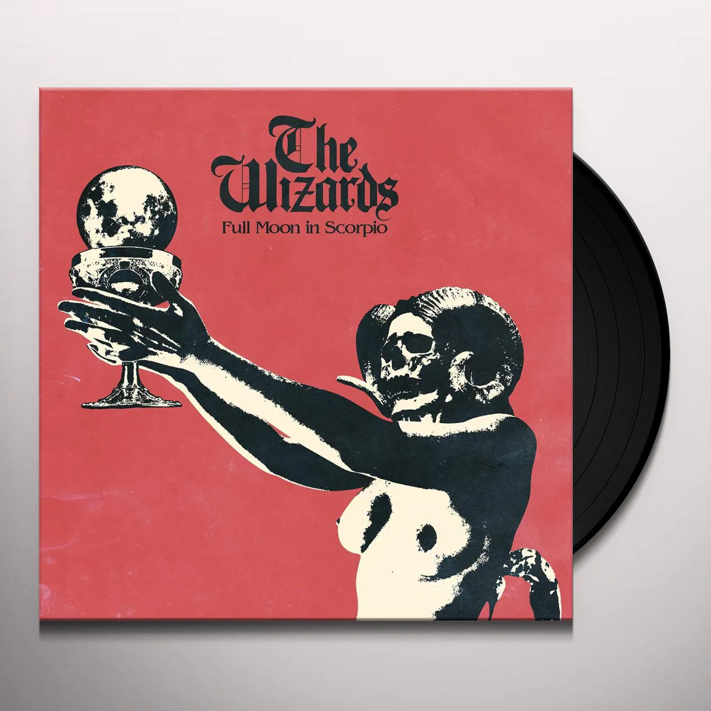 The Wizards Full Moon In Scorpio Vinyl Record