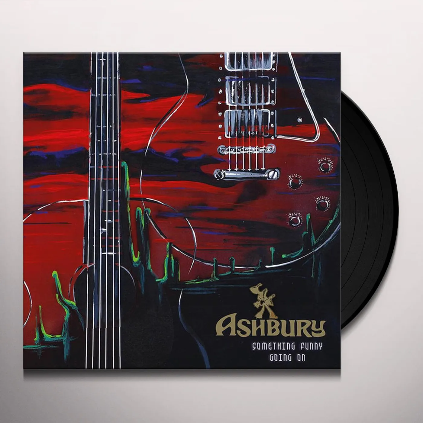 Ashbury Something Funny Going On Vinyl Record