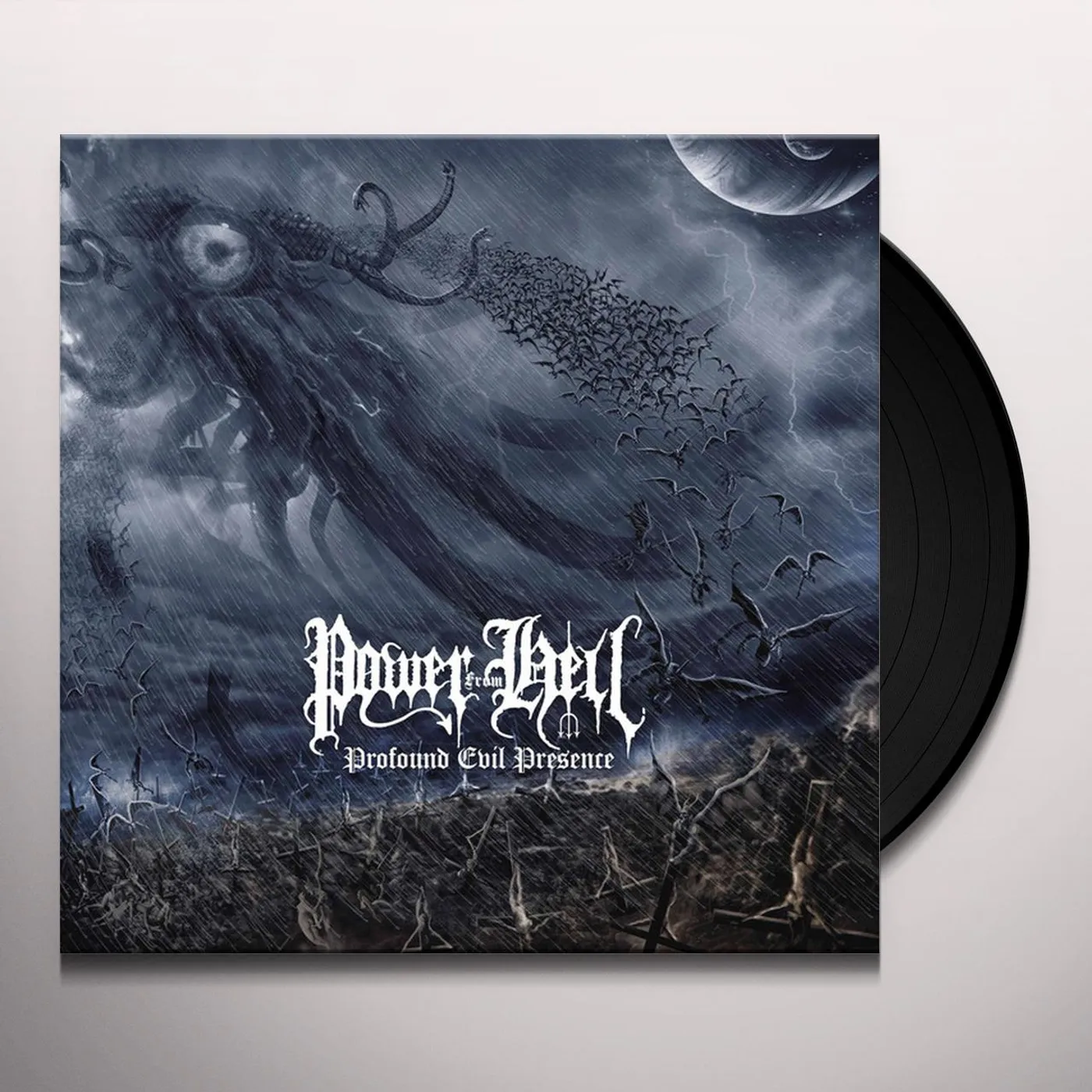 Power From Hell Profound Evil Presence Vinyl Record
