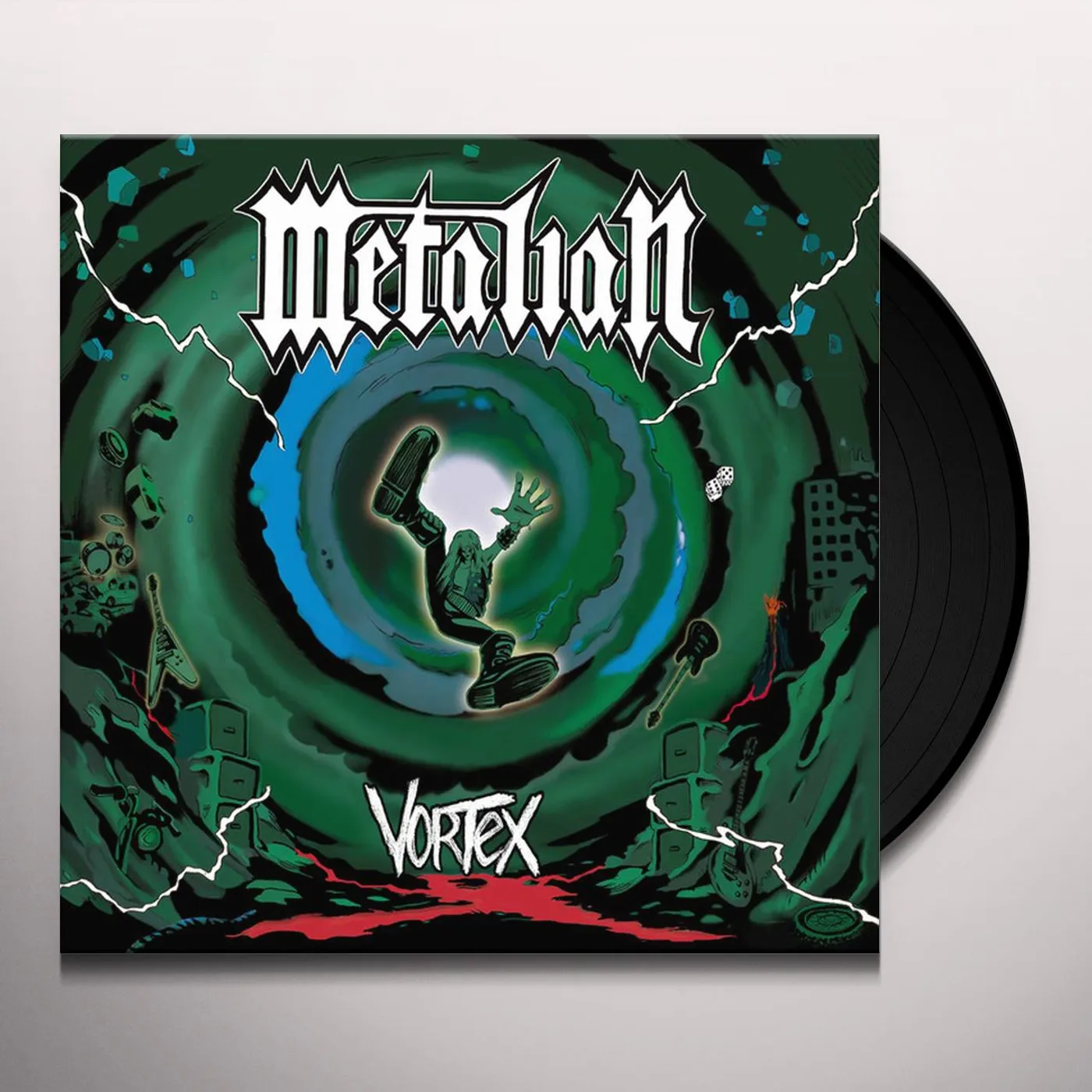 Metalian Vortex Vinyl Record