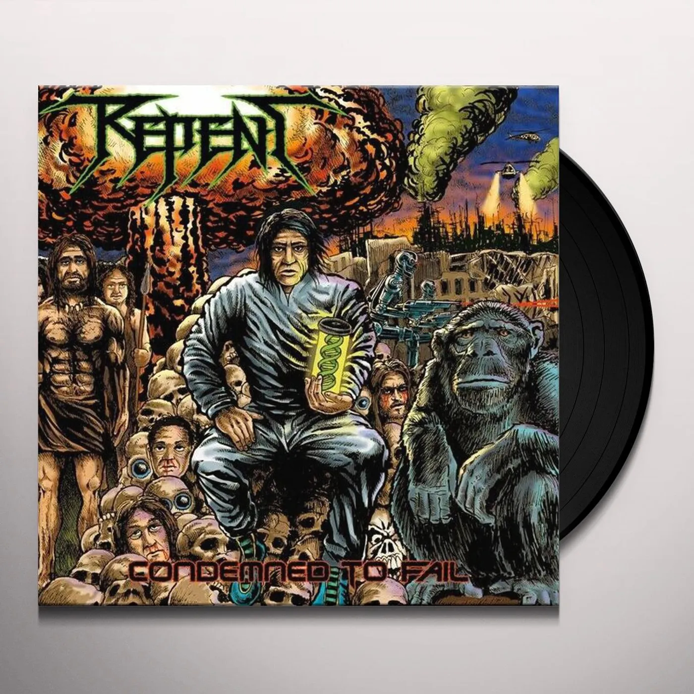 Repent Condemned To Fail Vinyl Record