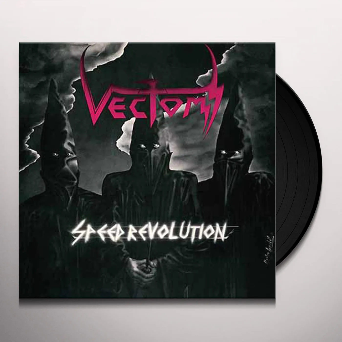 Vectom Speed Revolution Vinyl Record