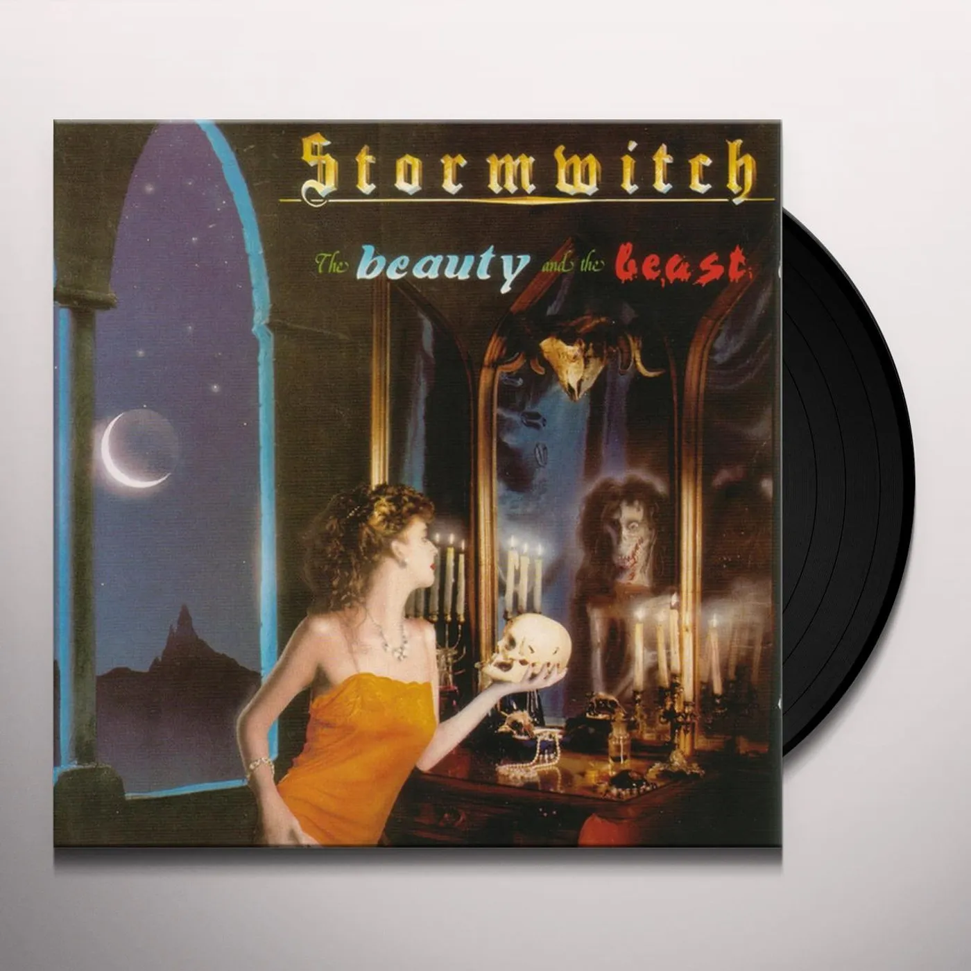 Stormwitch BEAUTY & THE BEAST Vinyl Record